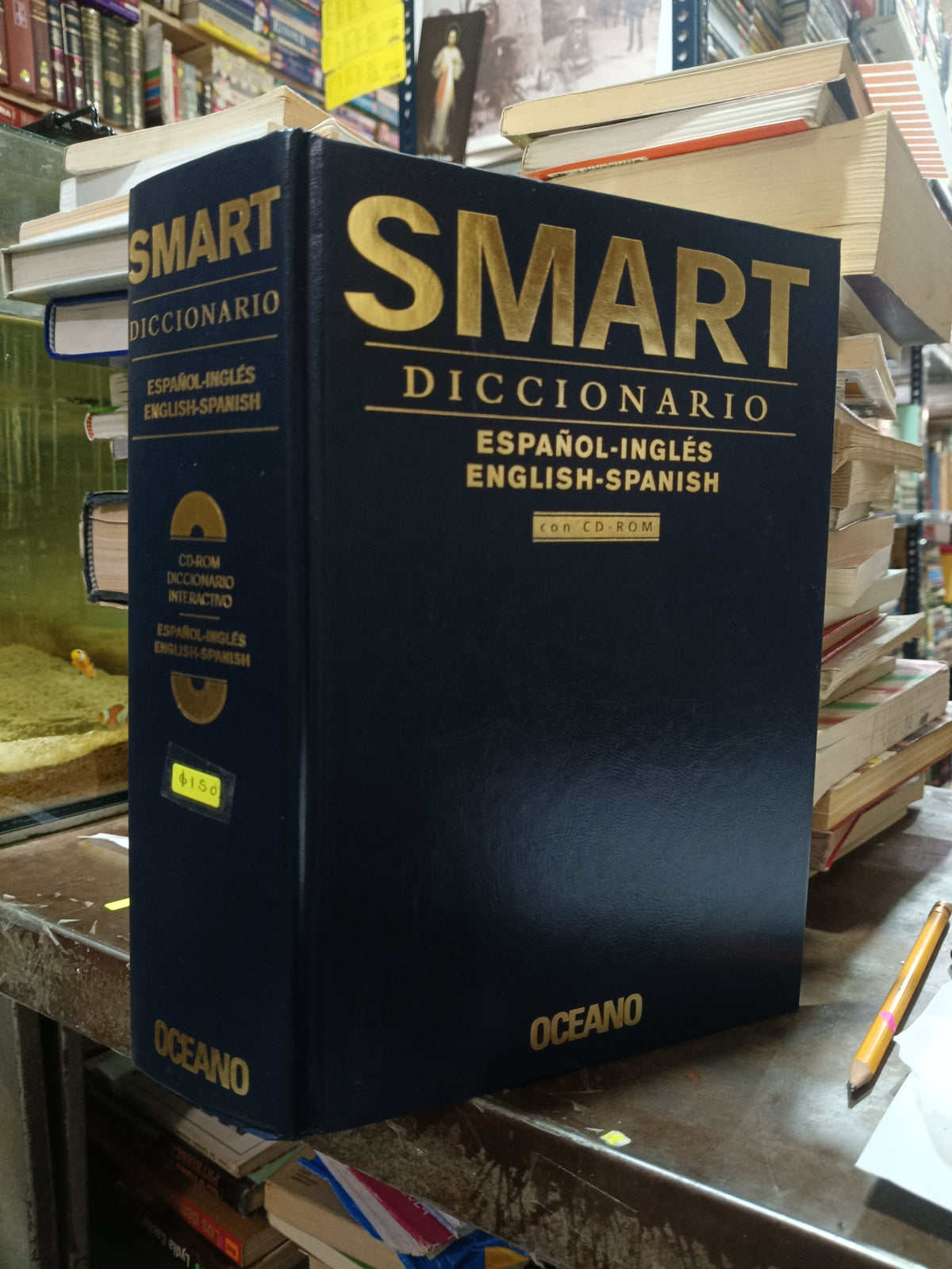 SMART DICCIONARIO ESPAÑOL INGLES ENGLISH SPANISH USADO IDIOMAS ALDAMA