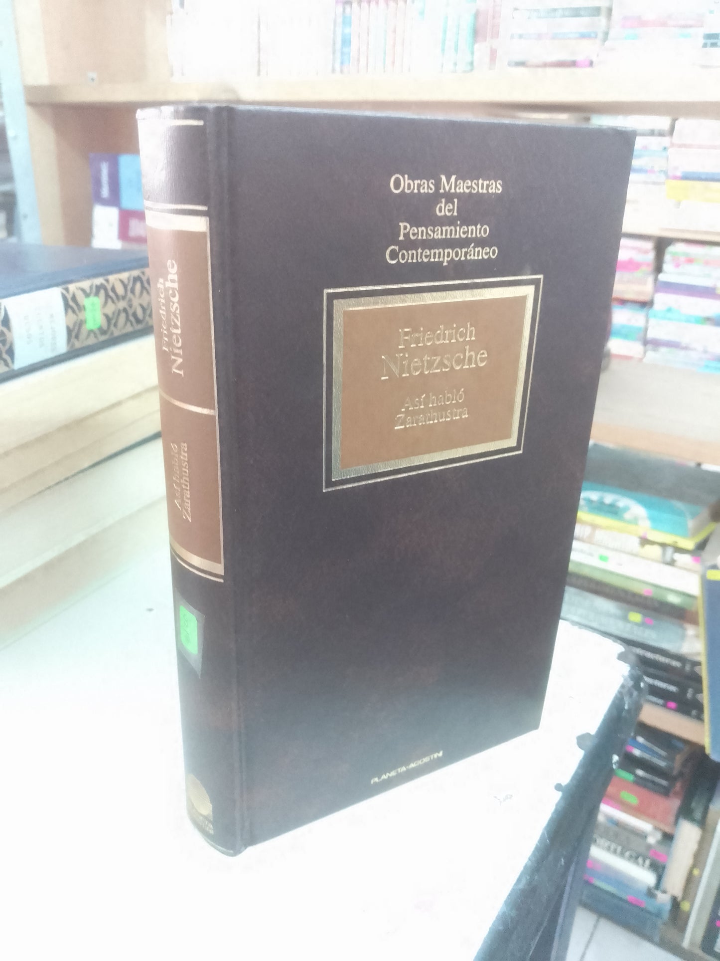 ASÍ HABLÓ ZARATUSTRA POR FRIEDRICH NIETZSCHE USADO NOVELA LITERARIO 207