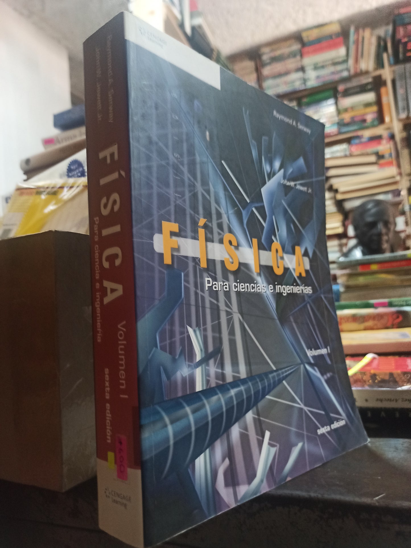 FISICA PARA CIENCIAS E INGENIERIAS VOL 1 POR JOHN W. JEWETT JR USADO FISICA ALDAMA