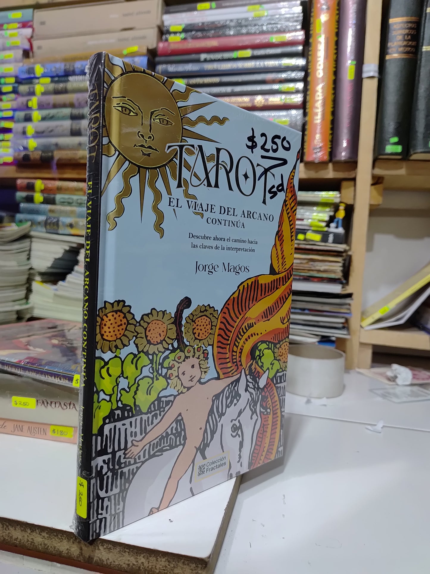TAROT EL VIAJE DEL ARCANO CONTINUA POR JORGE MAGOS NUEVOS JUAREZ