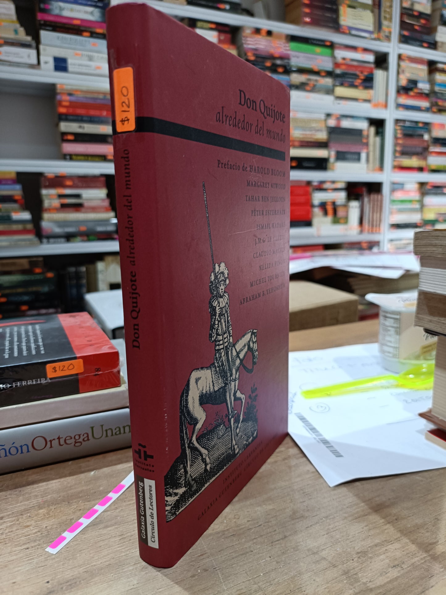 DON QUIJOTE ALREDEDOR DEL MUNDO USADO NOVELA JUAREZ 515