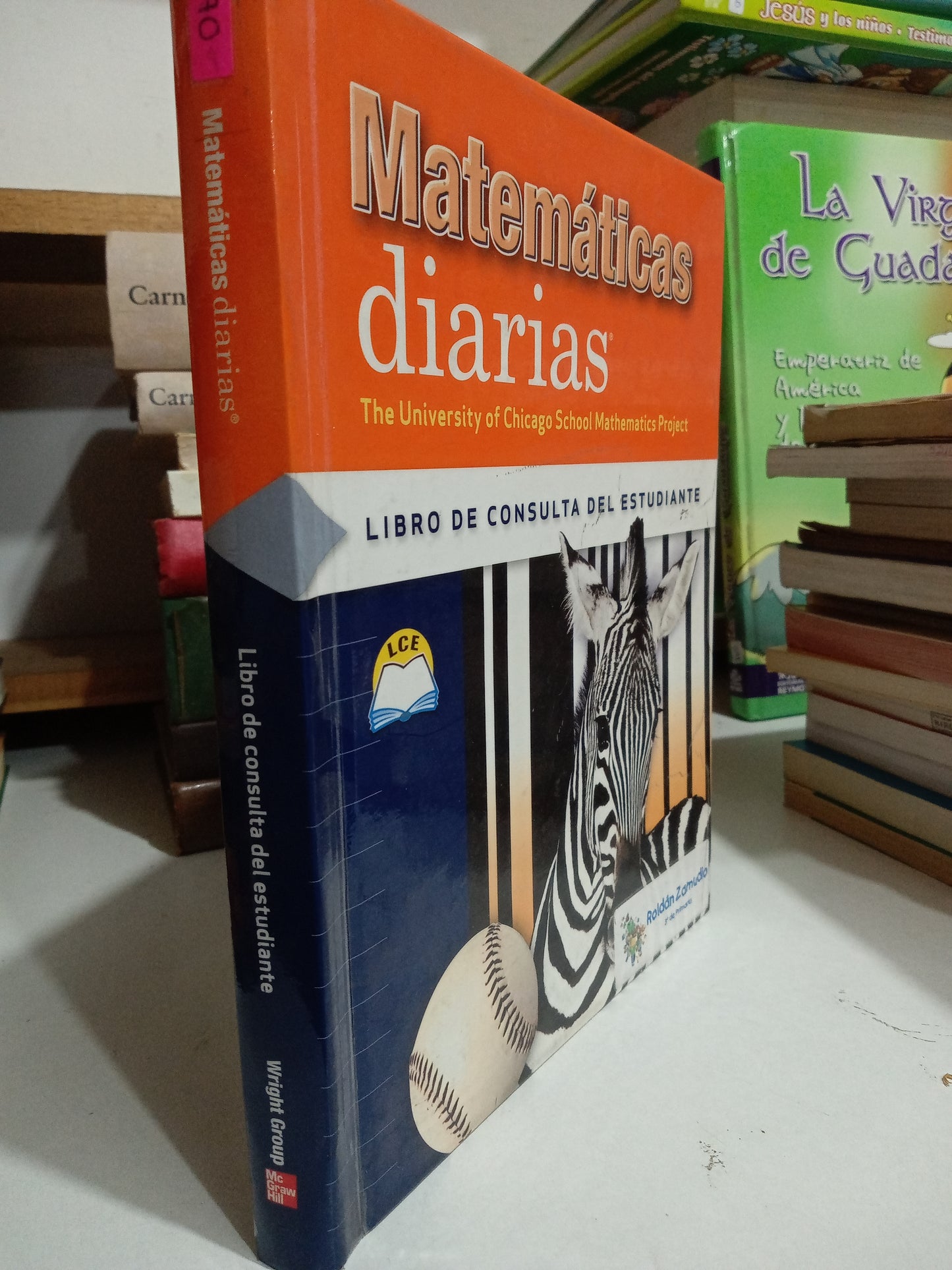 MATEMÁTICAS DIARIAS LIBRO DE CONSULTA DEL ESTUDIANTE USADO MATEMÁTICAS JUÁREZ