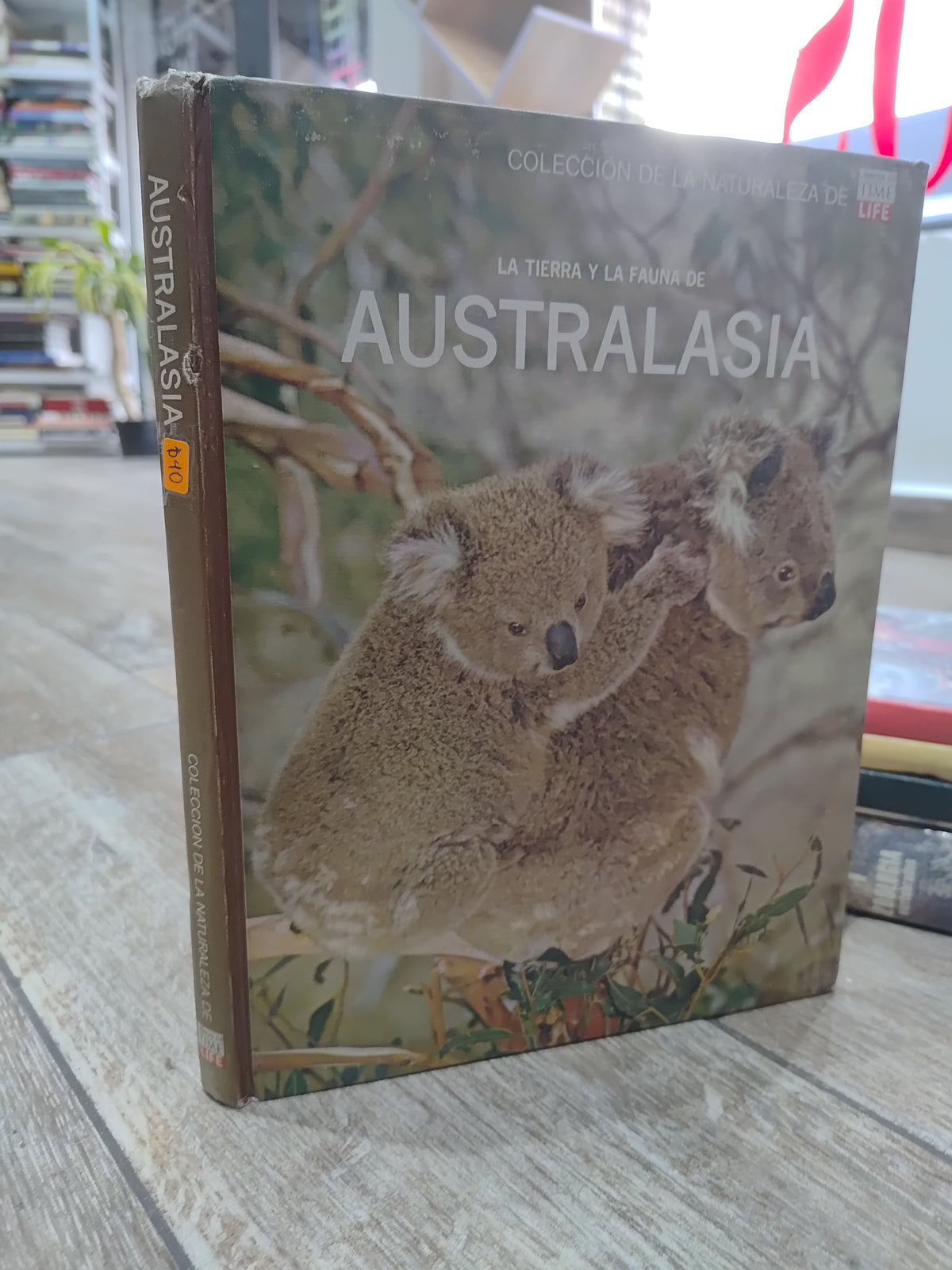 AUSTRALASIA POR EDITORIAL TIME LIFE USADO BIOLOGIA JUAREZ 515
