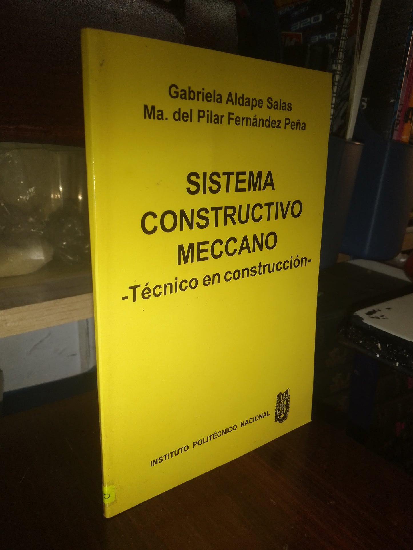 SISTEMA CONSTRUCTIVO MECCANO -TÉCNICO EN CONSTRUCCIÓN- POR GABRIELA ALDAPE SALAS Y MA. DEL PILAR FERNÁNDEZ PEÑA USADO ARQUITECTURA LITERARIO 207