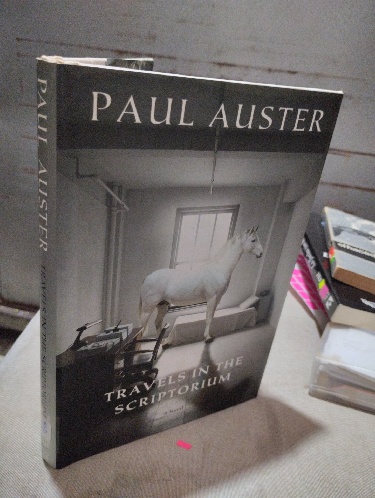 TRAVELS IN THE SCRIPTORIUM POR PAUL AUSTER IDIOMAS ALDAMA