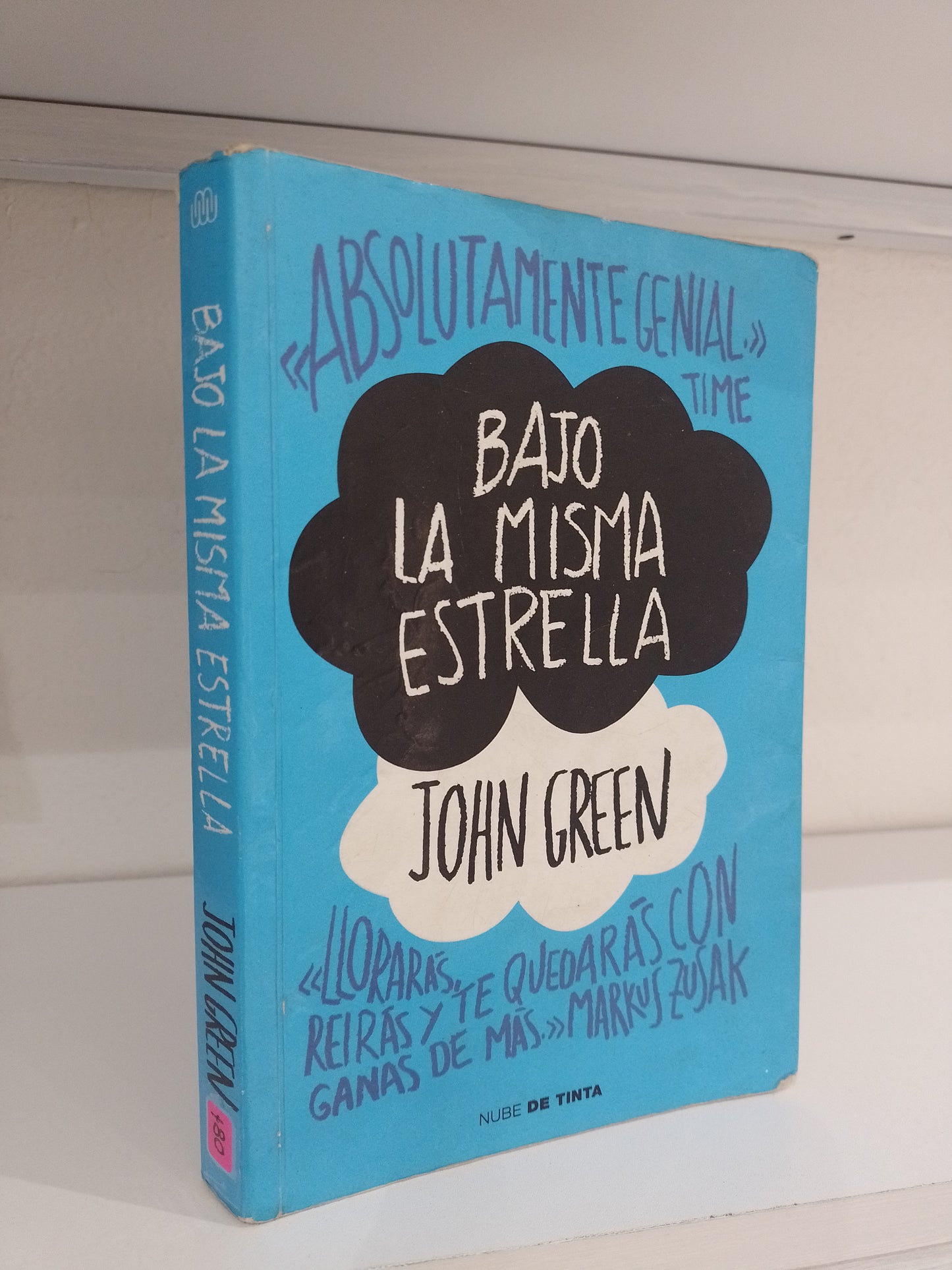 BAJO LA MISMA ESTRELLA POR JOHN GREEN USADO NOVELA JUAREZ 515