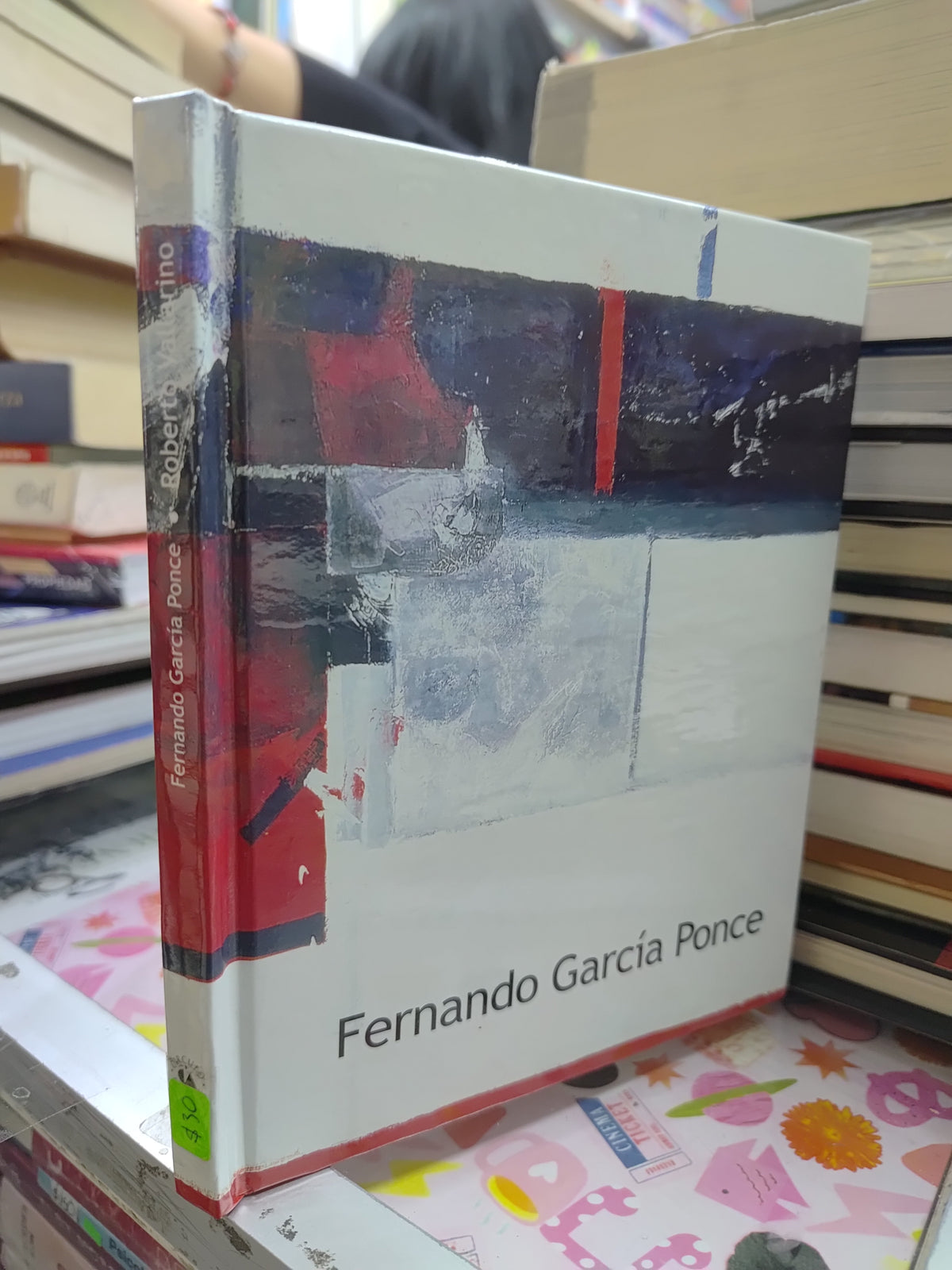 FERNANDO GARCIA PONCE POR ROBERTO VILLARINO USADO ARTE JUAREZ 507