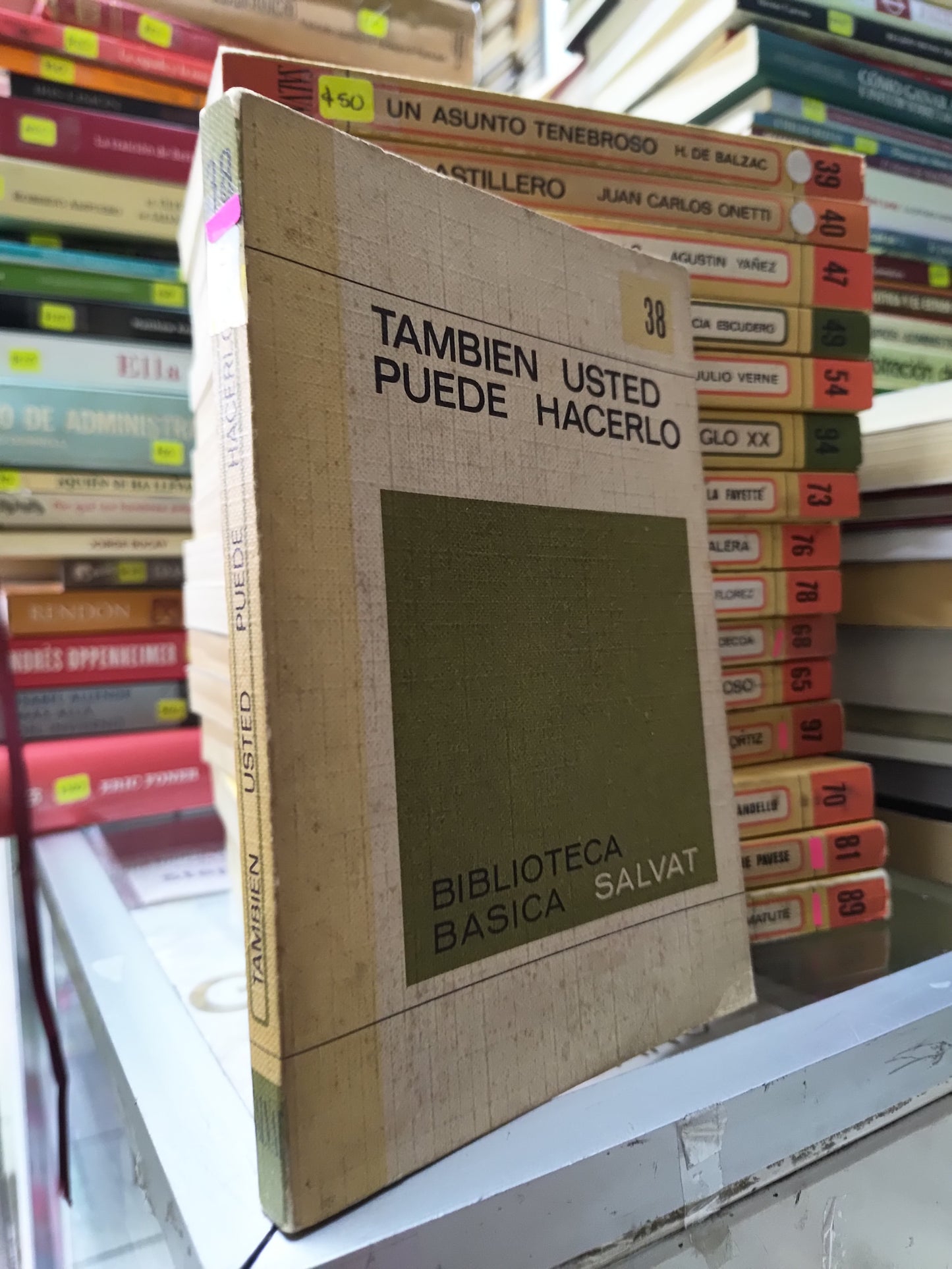 TAMBIEN USTED PUEDE HACERLO USADO NOVELAS JUAREZ 507