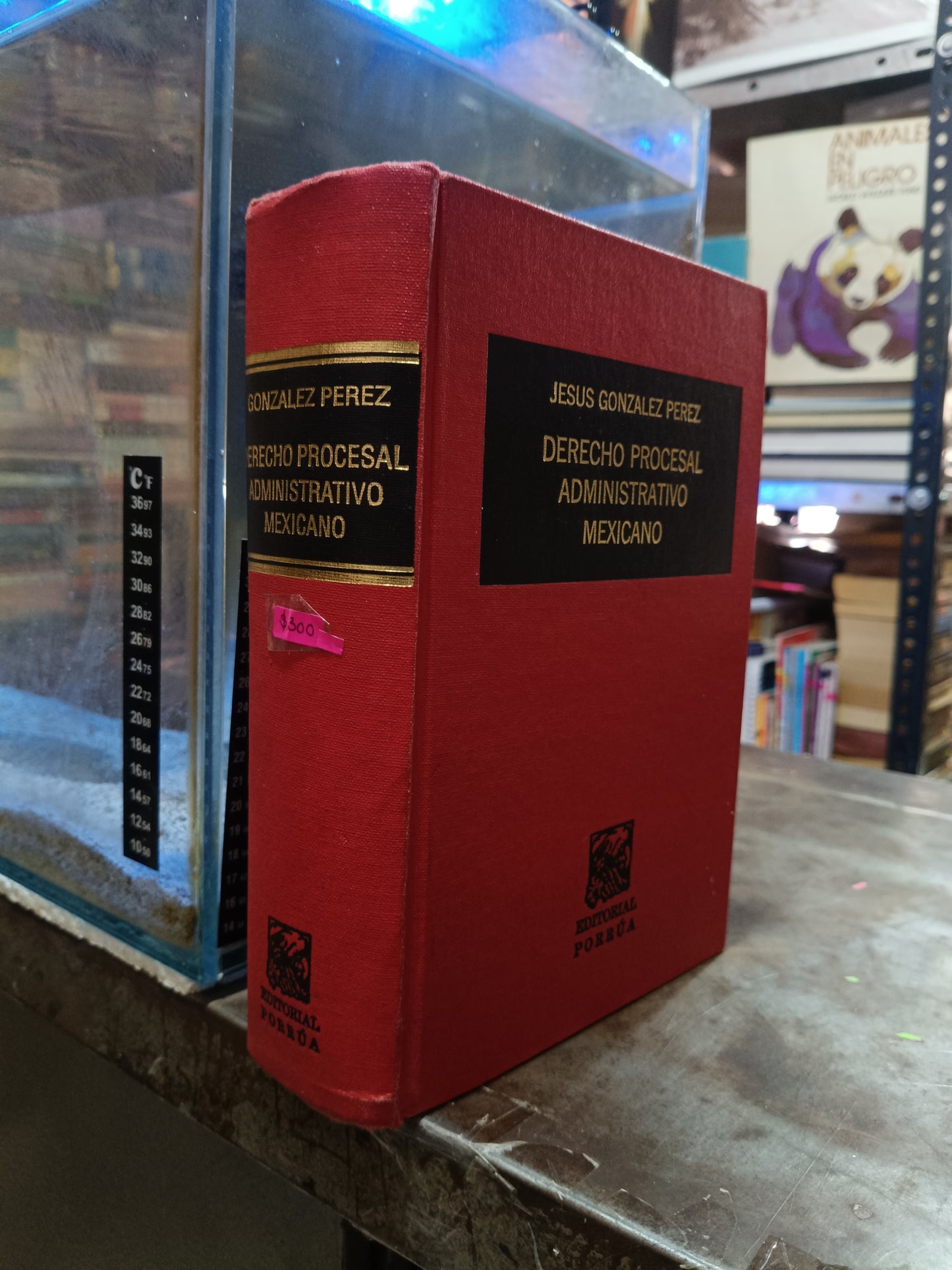 DERECHO PROCESAL ADMINISTRATIVO MEXICANO POR JESUS GONZALEZ PEREZ USADO DERECHO ALDAMA