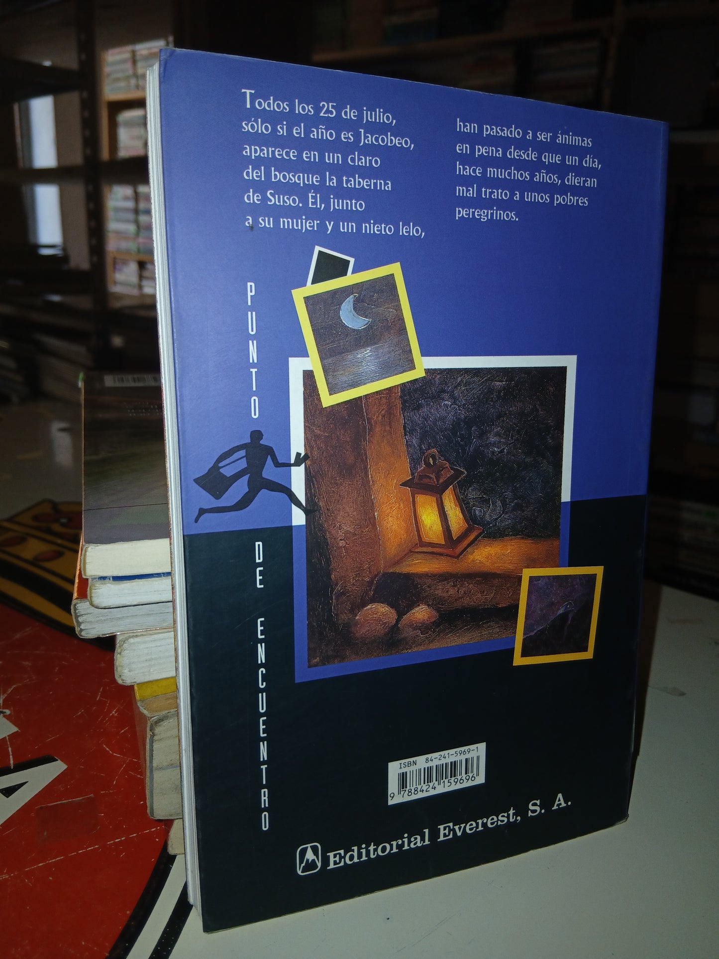 LA POSADA DEL SÉPTIMO DÍA POR JUAN FARIAS USADO NOVELA LITERARIO 207