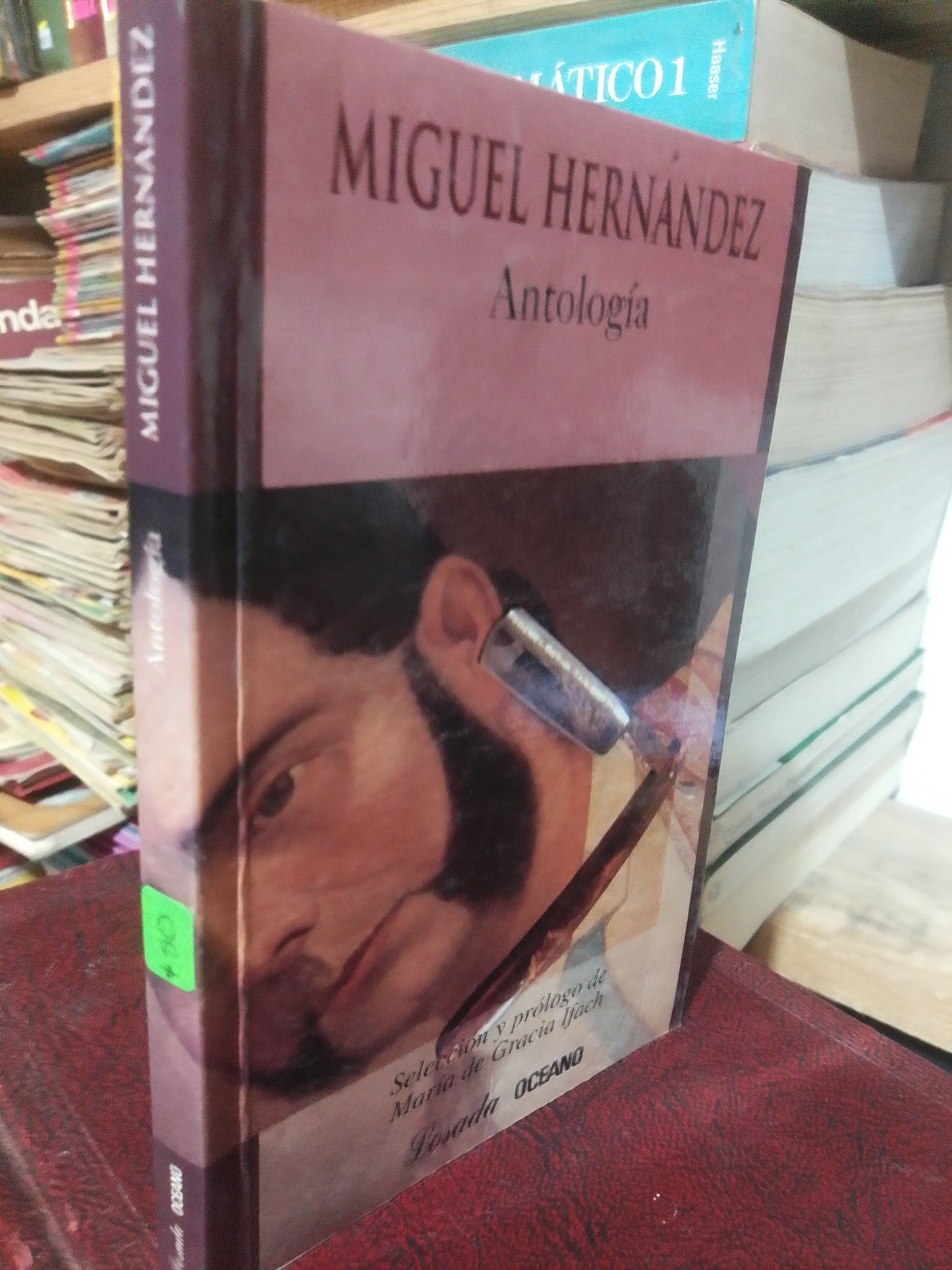 ANTOLOGIA POR MIGUEL HERNANDEZ USADO NOVELA JUAREZ