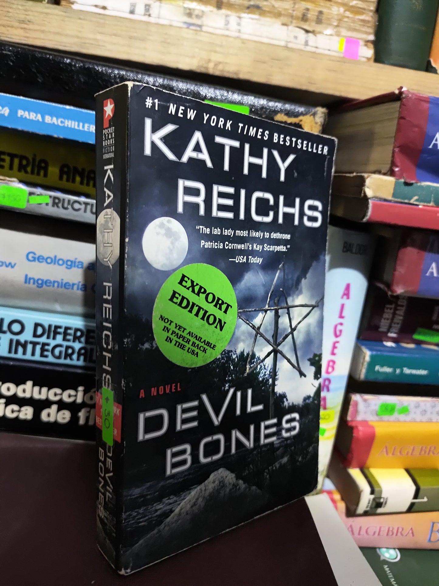 DEVIL BONES POR KATHY REICHS USADO IDIOMAD JUAREZ 507