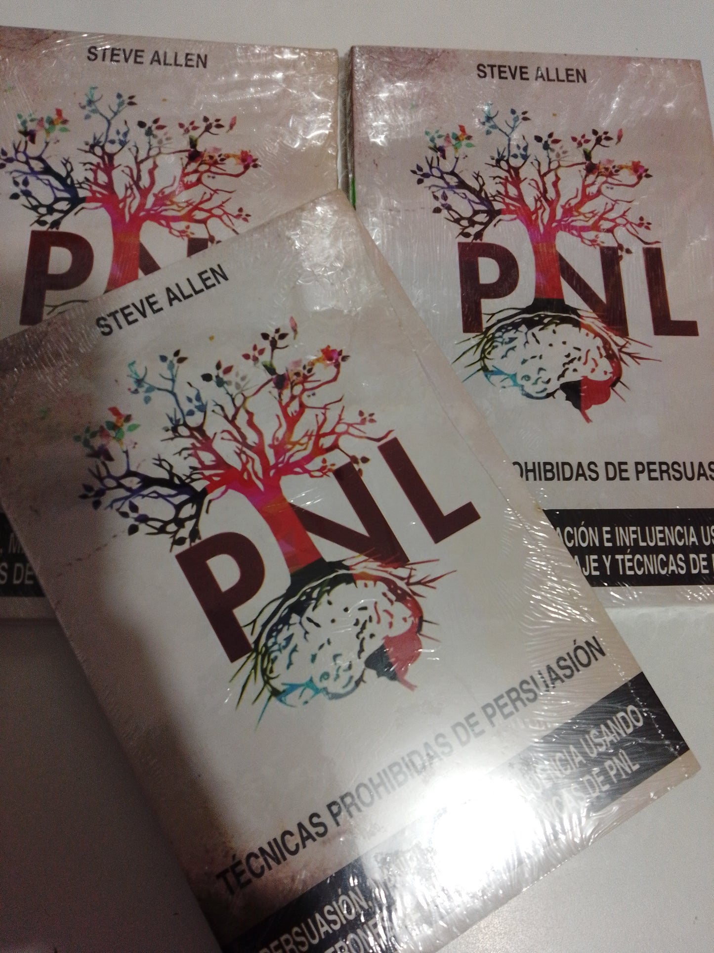 PNL TECNICAS PROHIBIDAS DE PERSUASION POR STEVE ALLEN NUEVO JUAREZ