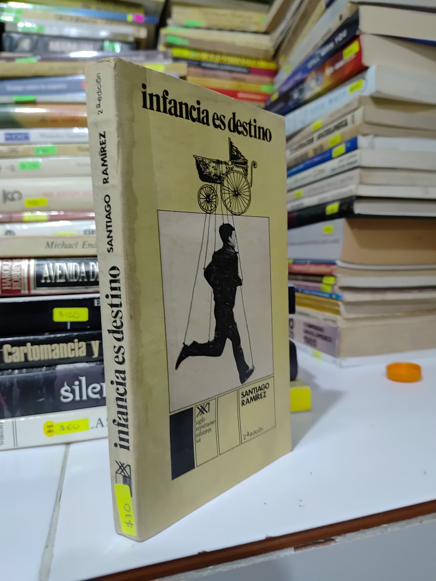 INFANCIA ES DESTINO POR SANTIAGO RAMIREZ USADO NOVELAS JUAREZ