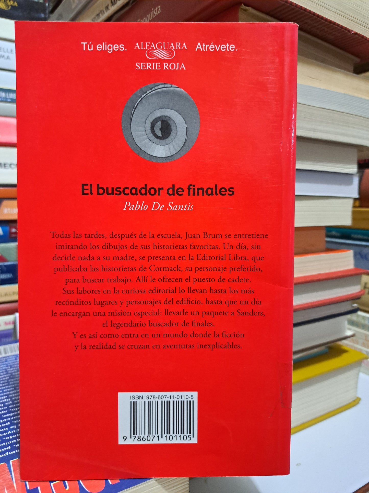 EL BUSCADOR DE FINALES PABLO DE SANTIS USADO NOVELA JUÁREZ
