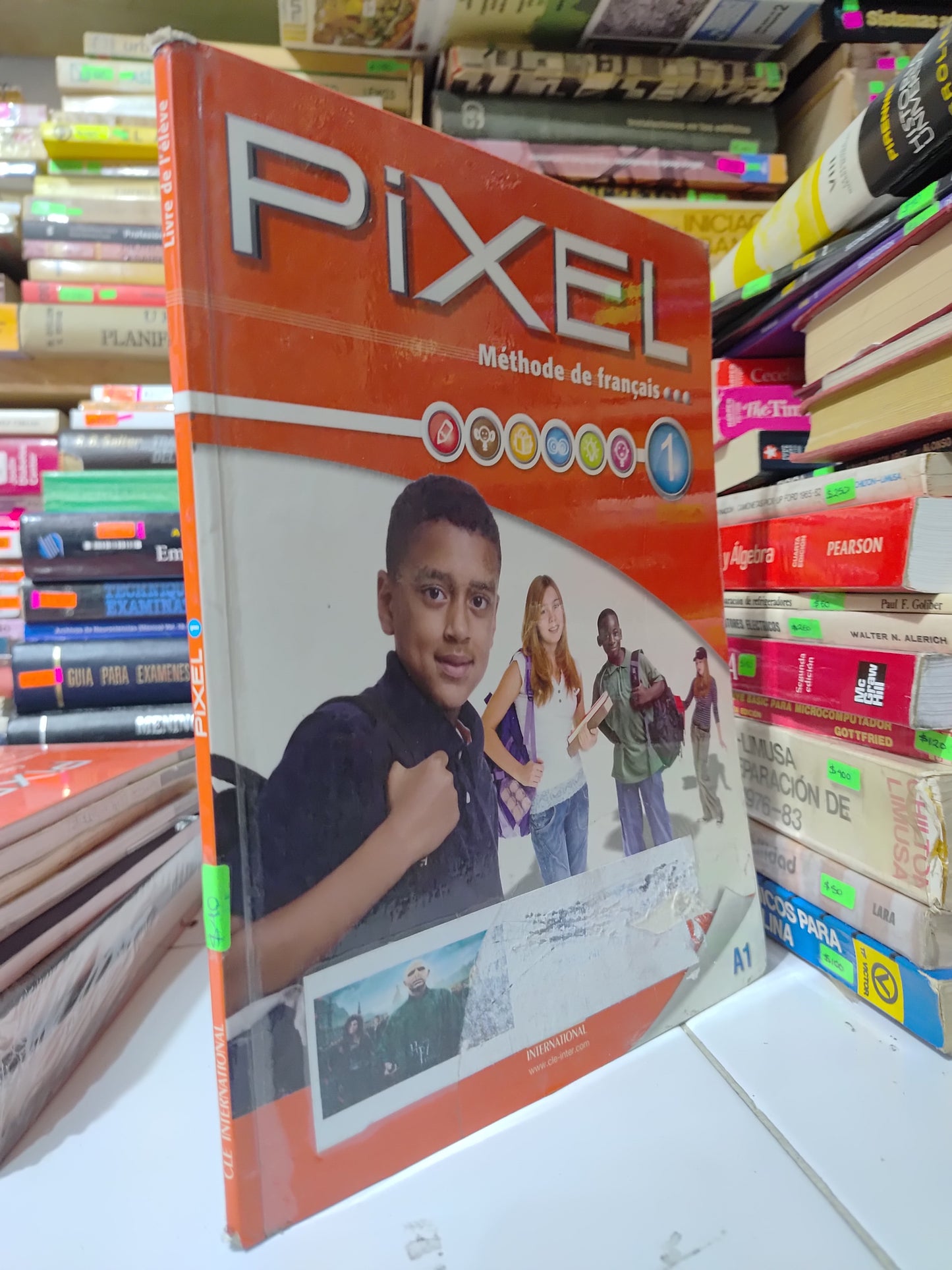 PIXEL 1 METHODE DE FRANCAIS POR CLE INTERNATIONAL USADO IDIOMAS JUAREZ 507