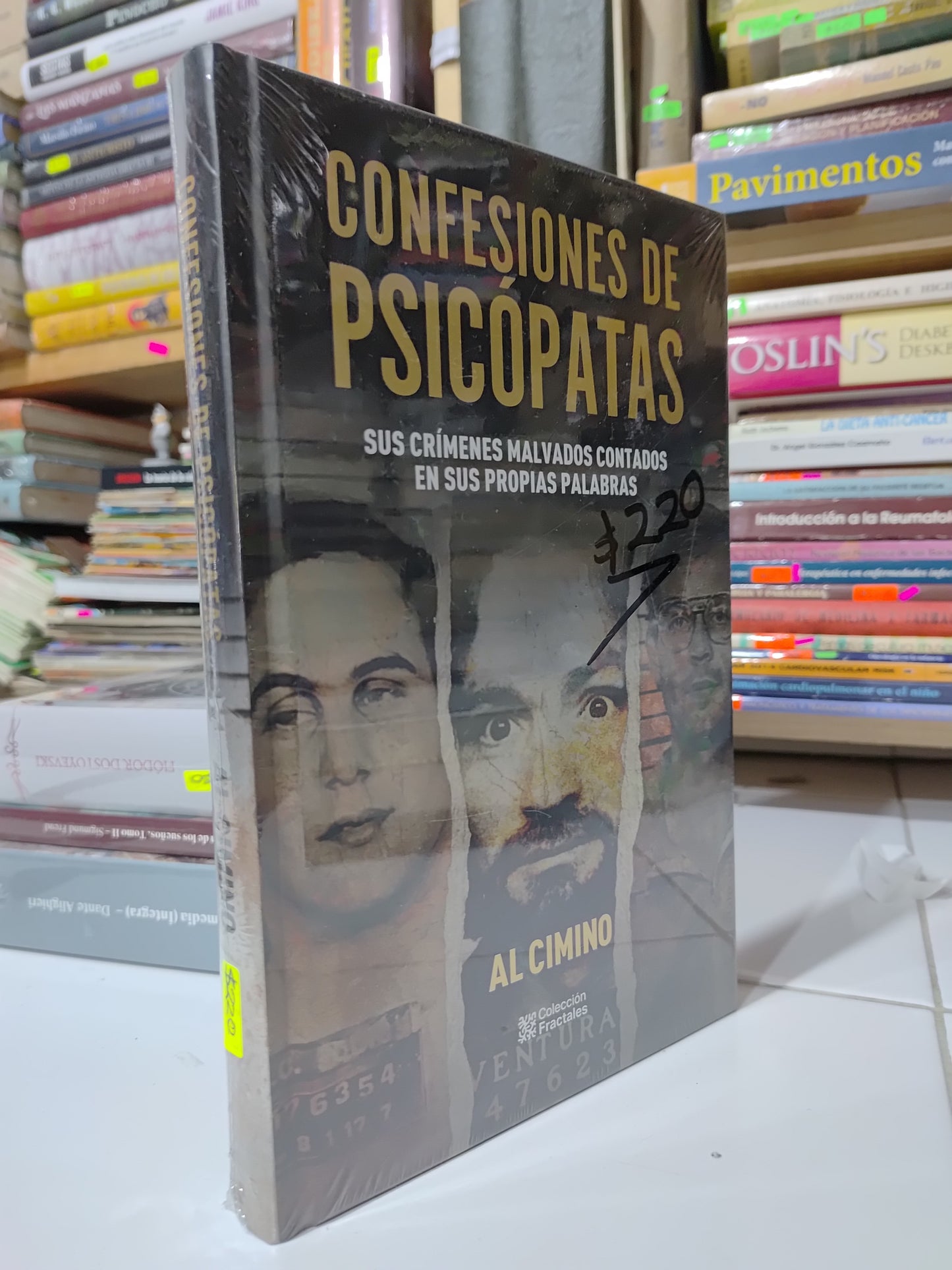 CONFESIONES DE PSICOPATAS POR AL CIMINO USADO NUEVOS JUAREZ
