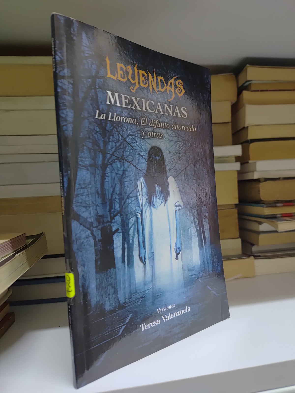 LEYENDAS MEXICANAS POR TERESA VALENZUELA USADO INFANTILES JUAREZ 507