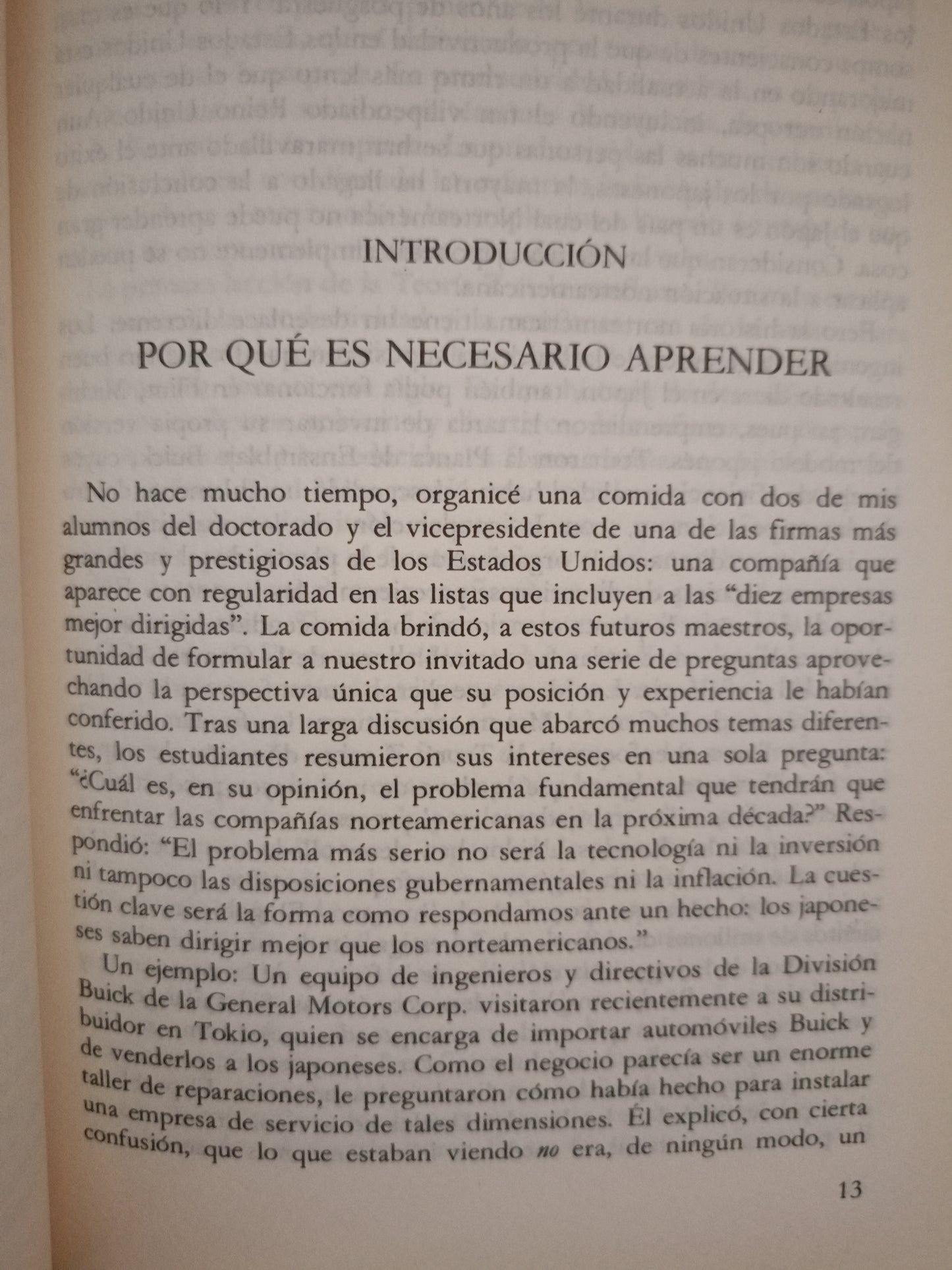 TEORÍA Z CÓMO PUEDEN LAS EMPRESAS HACER FRENTE AL DESAFÍO JAPONÉS POR WILLIAM OUCHI USADO ADMINISTRACIÓN LITERARIO 305