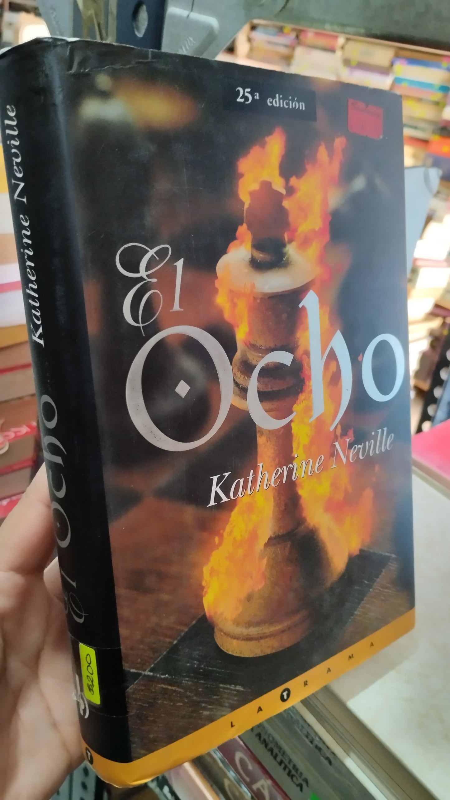EL OCHO POR KATHERINE NEVILLE LIBRO USADO NOVELAS ALDAMA