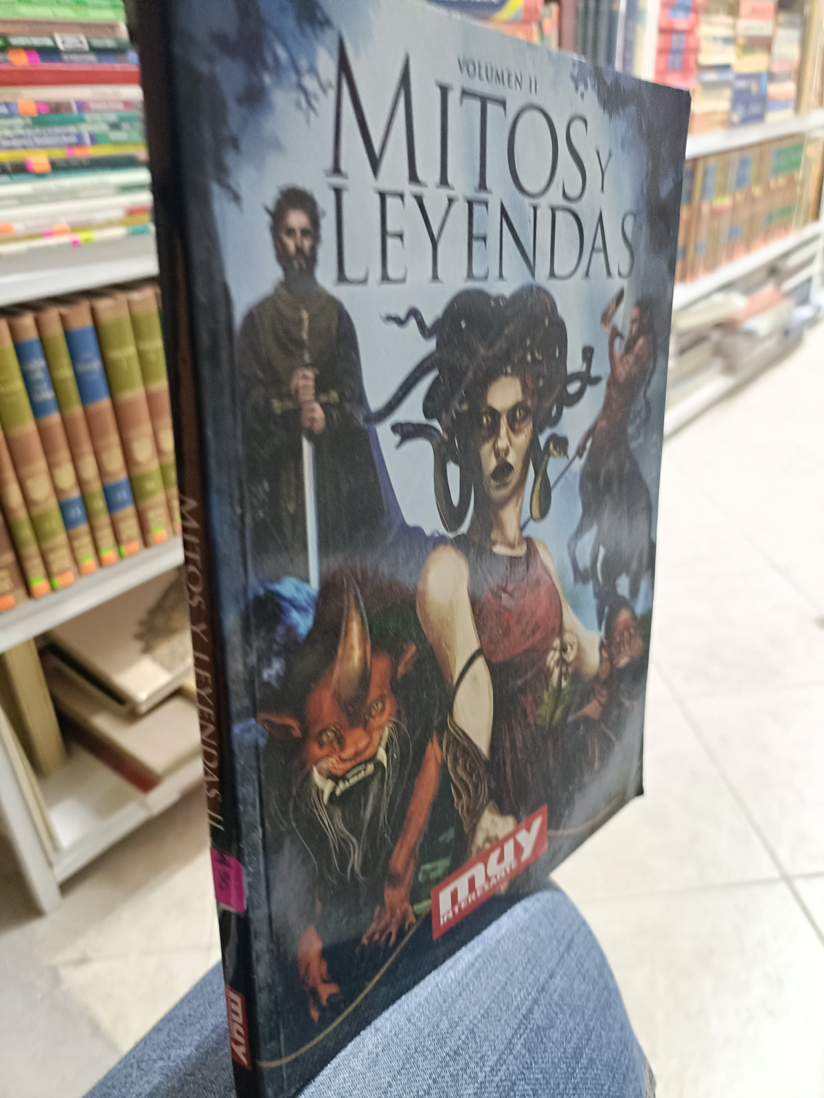 MITOS Y LEYENDAS VOLUMEN II USADO INFANTIL JUAREZ 515
