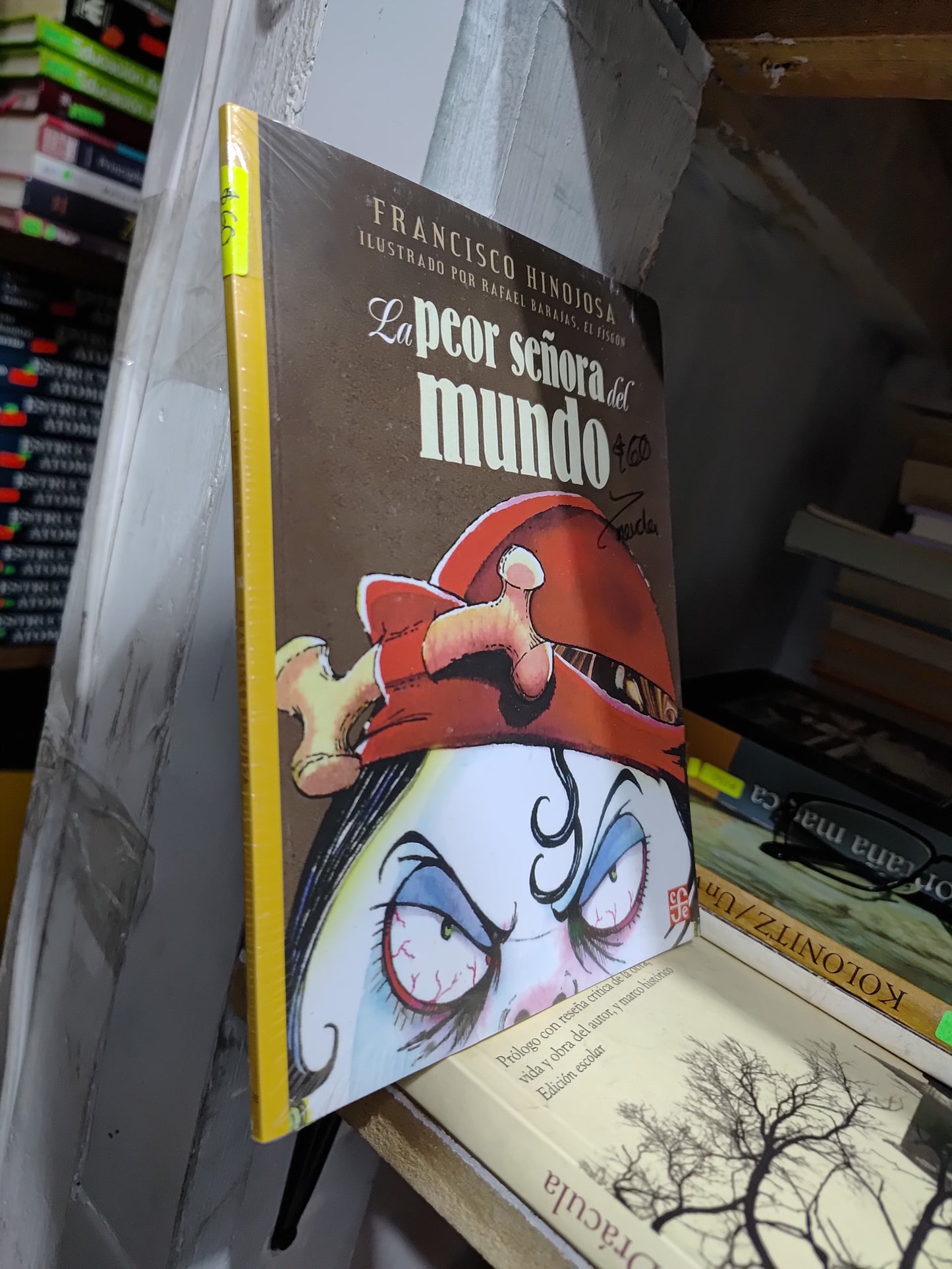LA PEOR SEÑORA DEL MUNDO POR FRANCISCO HINOJOSA NUEVO NOVELAS JUAREZ