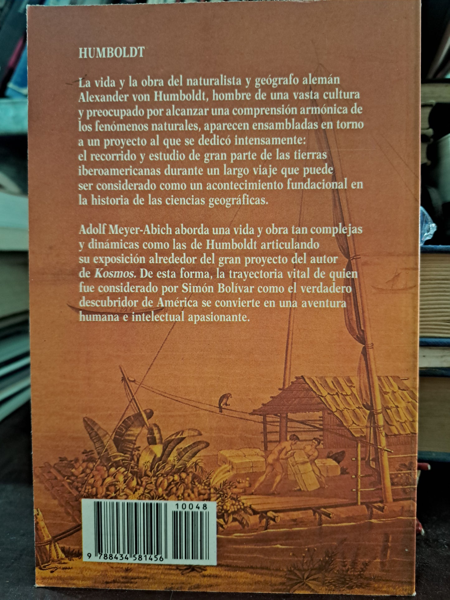 HUMBOLDT ADOLF MEYER-ABICH USADO HISTORIA LITERARIO 305