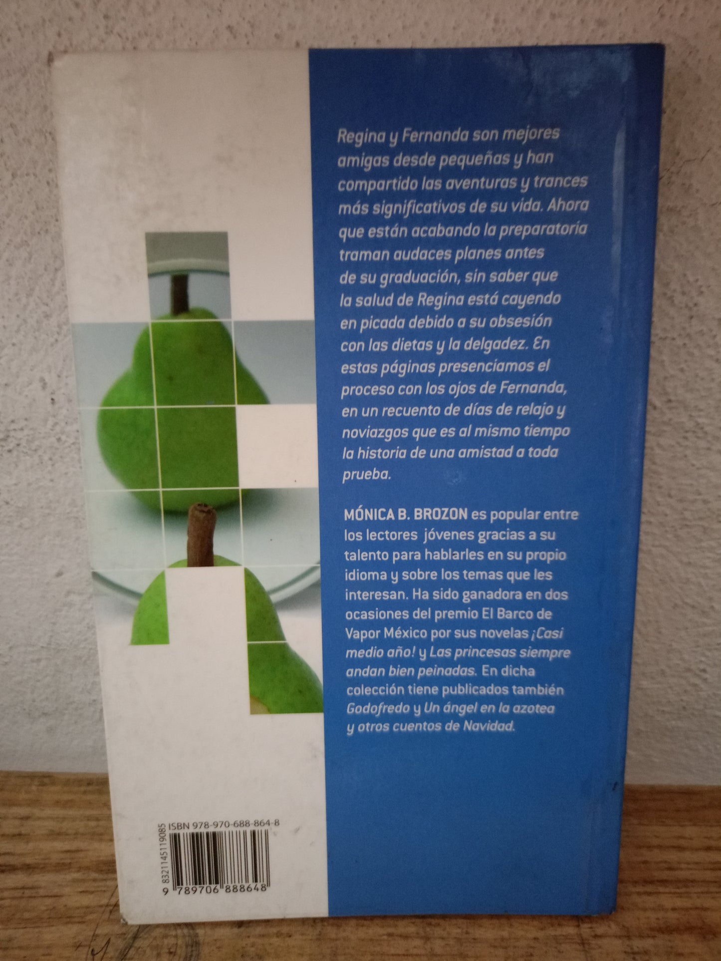 36 KILOS POR M.B. BROZON USADO NOVELA LITERARIO 305