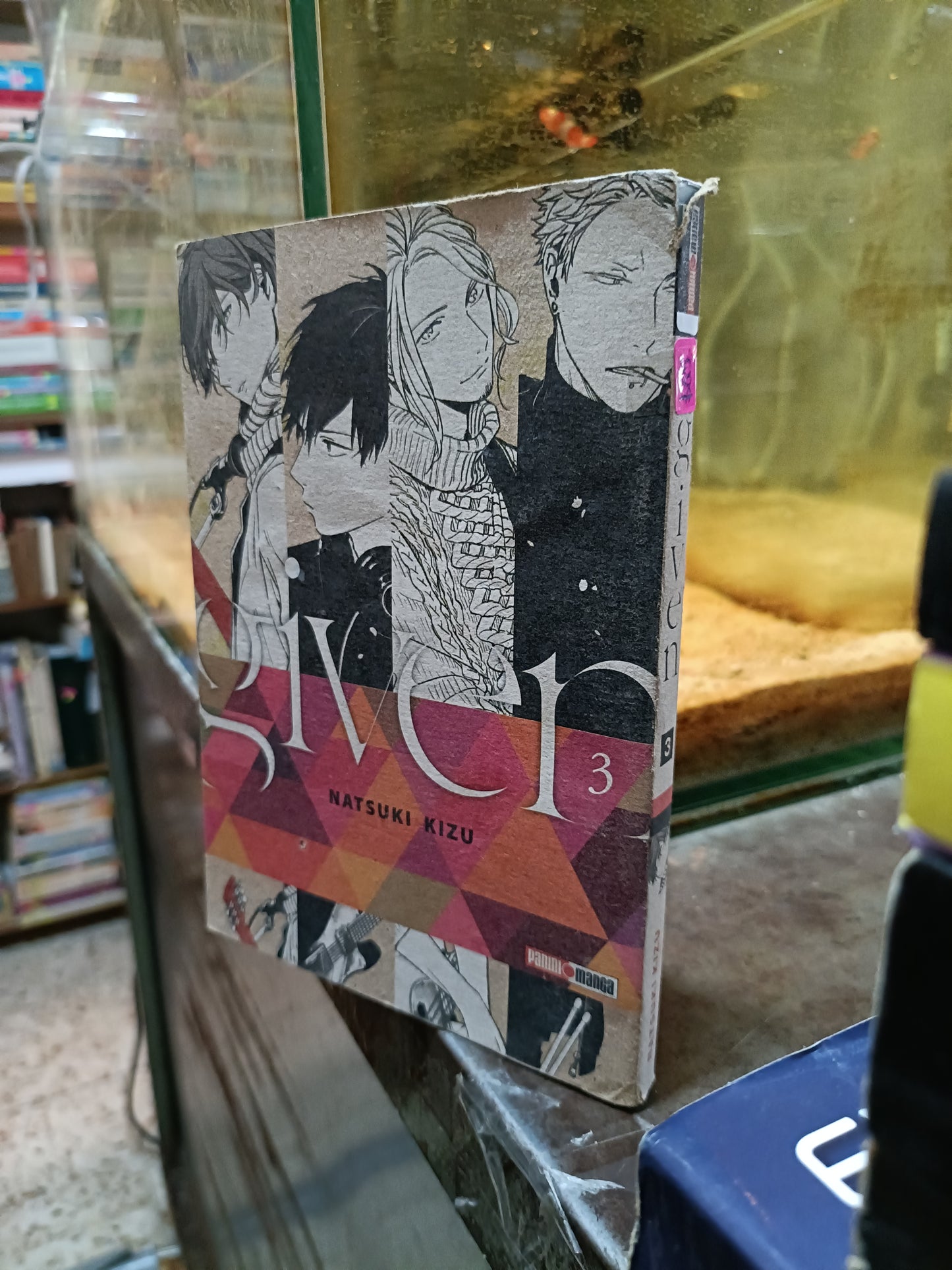 GIVEN 3 POR NATSUKI KIZU USADO NOVELA ALDAMA