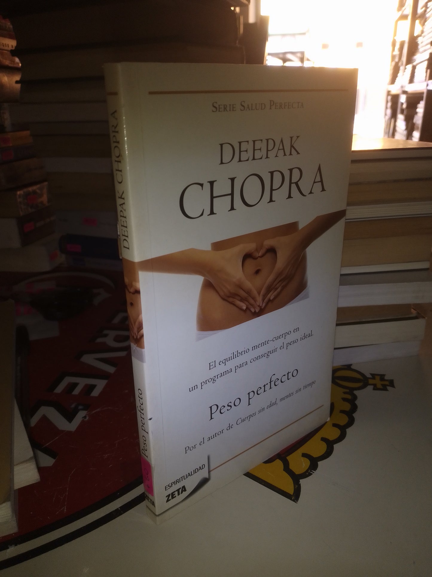 PESO PERFECTO POR DEEPAK CHOPRA USADO SUPERACIÓN PERSONAL LITERARIO 207