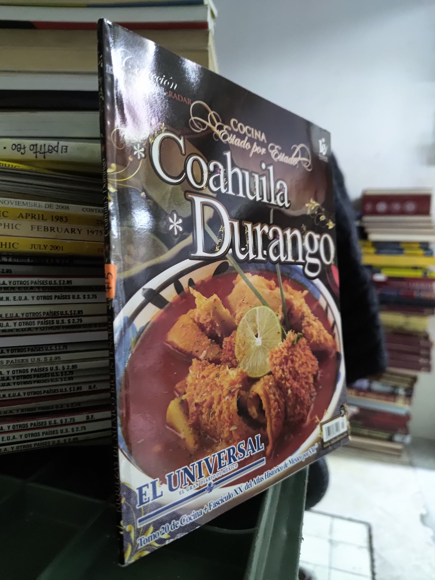 COAHUILA DURANGO POR EL UNIVERSAL USADO COCINA JUAREZ 515