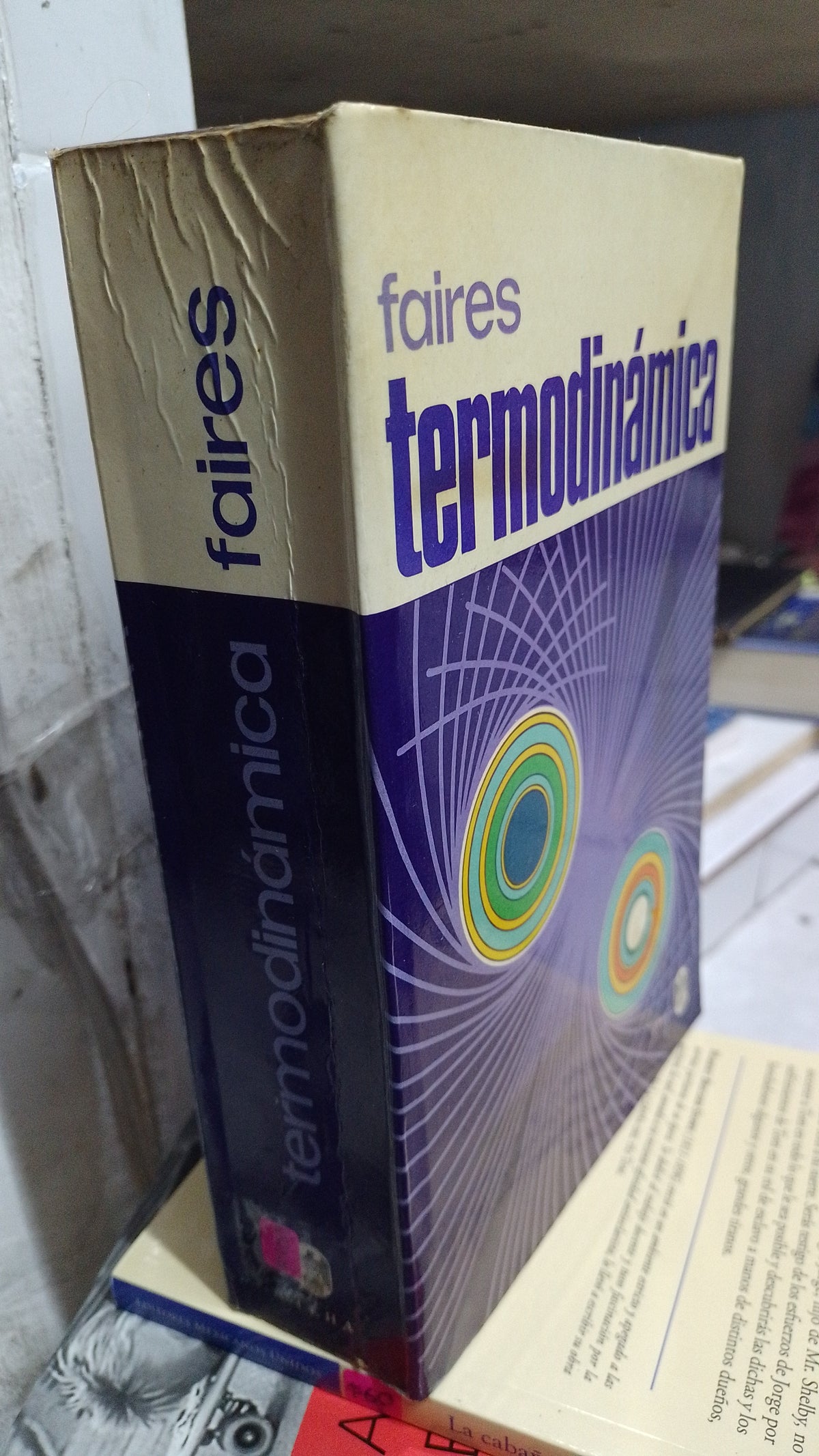 TERMONINAMICA POR FAIRES USADO FISICA JUAREZ 507