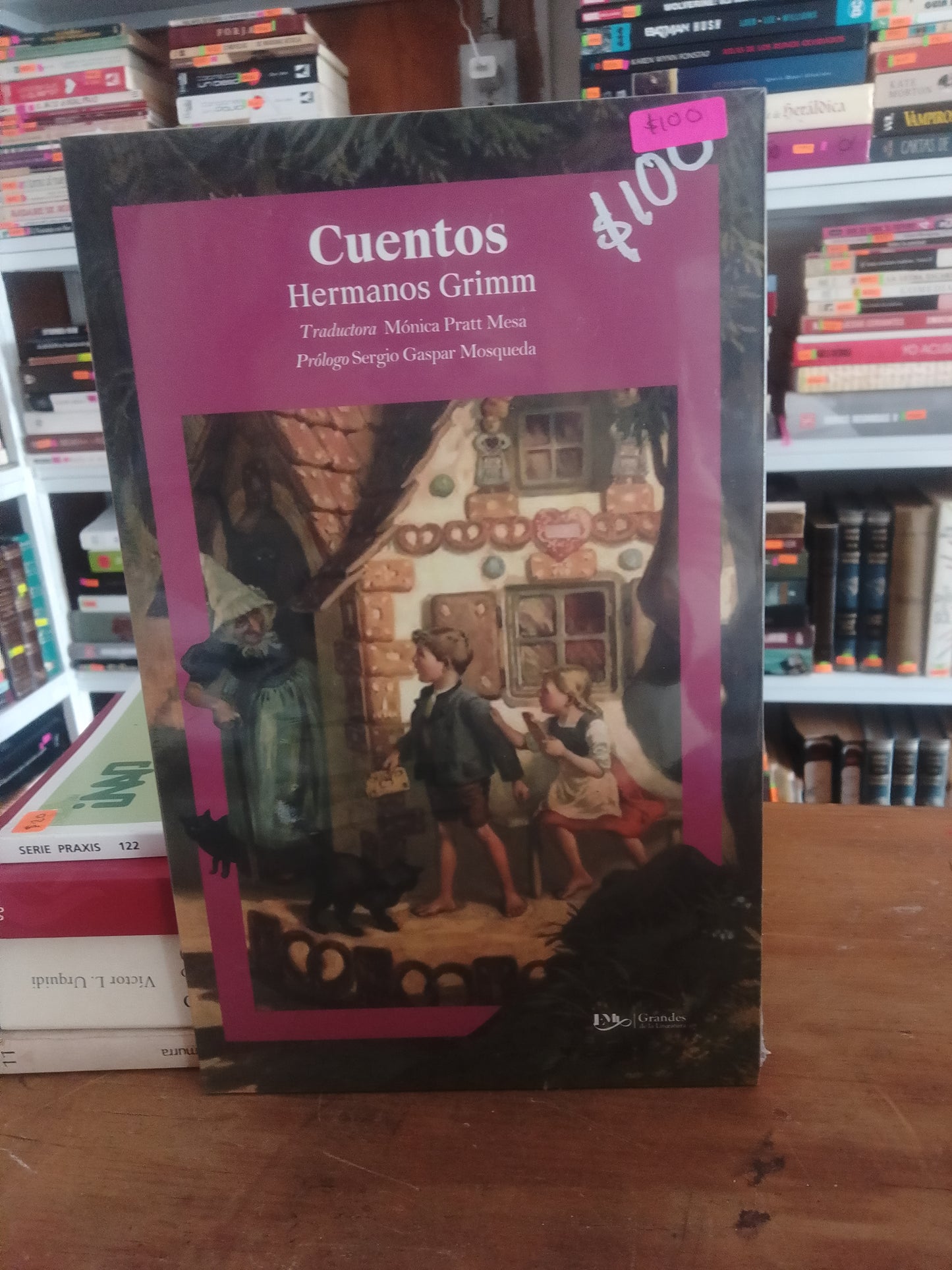CUENTOS HERMANOS GRIMM NUEVO JUAREZ 515