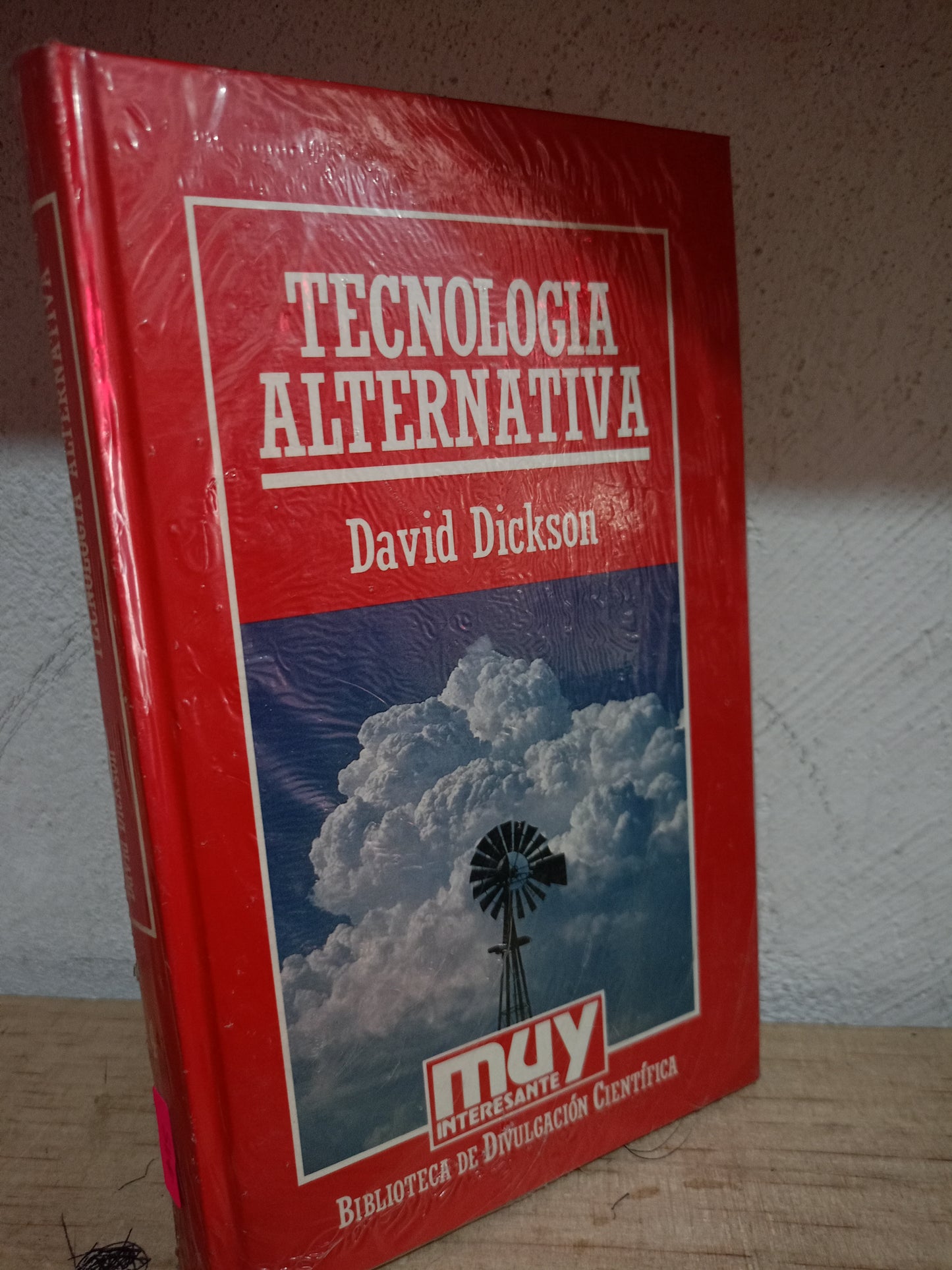 TECNOLOGIA ALTERNATIVA POR DAVID DICKSON USADO CIENCIA LITERARIO 305