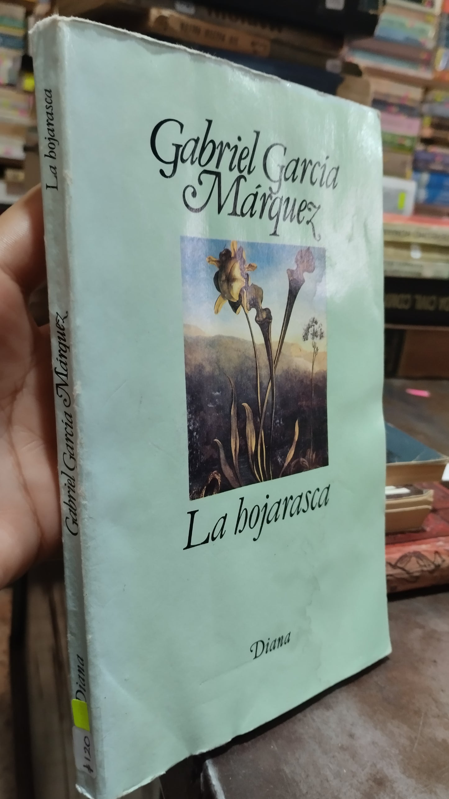 LA HOJARASCA POR GABRIEL GARCIA MARQUEZ LIBRO USADO NOVELAS ALDAMA