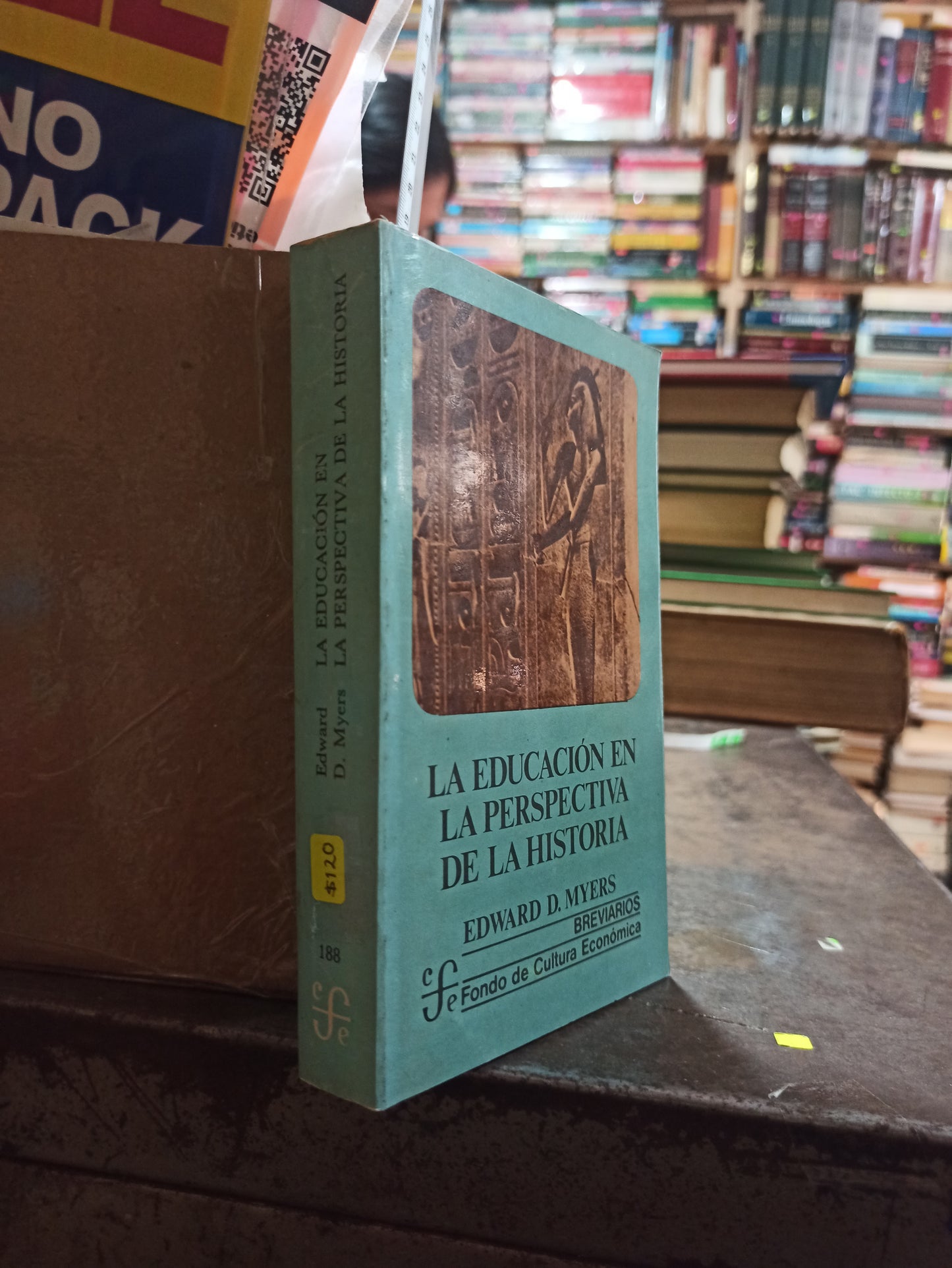 LA EDUCACION EN LA PERSPECTIVA DE LA HISTORIA POR EDWARD D. MYERS USADO HISTORIA ALDAMA