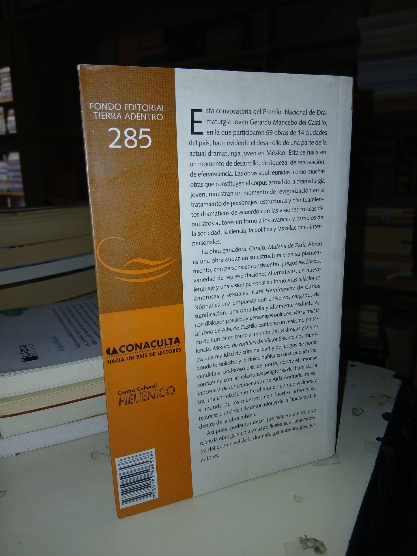 TEATRO DE LA GRUTA IV (VARIOS AUTORES) USADO TEATRO LITERARIO 207