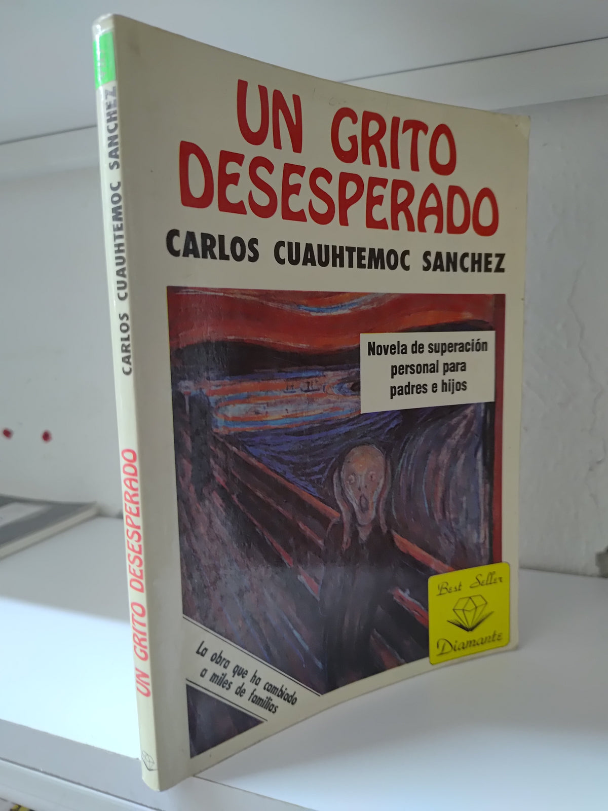 UN GRITO DESESPERADO POR CARLOS CUAUHTEMOC SANCHEZ USADO SUP PERSONAL JUAREZ 515