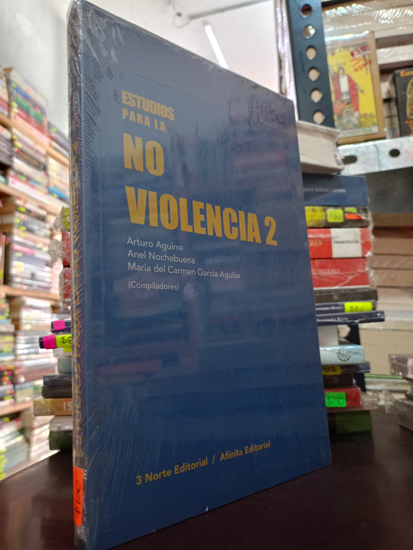 ESTUDIOS PARA LA NO VIOLENCIA 2 POR ARTURO AGUIRRE ANEL NOCHEBUENA MARIA DEL CARMEN GARCIA AGUILAR NUEVO LITERARIO 305