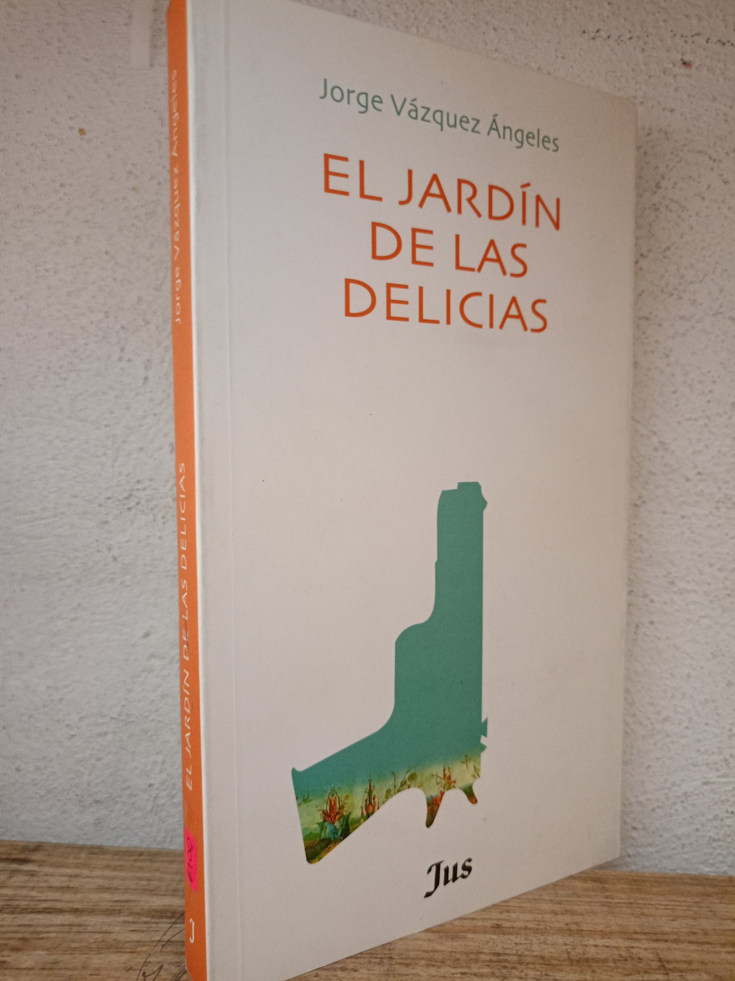 EL JARDIN DE LAS DELICIAS JORGE VAZQUEZ ANGELES USADO NOVELA LITERARIO 305