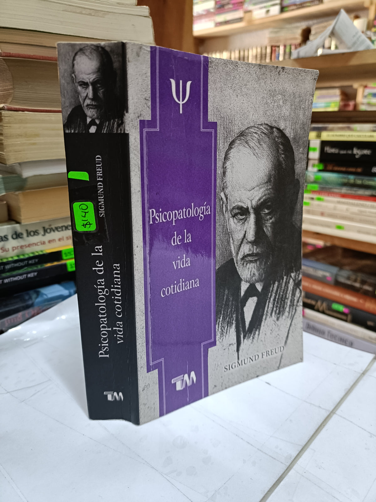 PSICOPATOLOGIA DE LA VIDA COTIDIANA POR SIGMUND FREUD USADO PSICOLOGIA LITERARIO 207