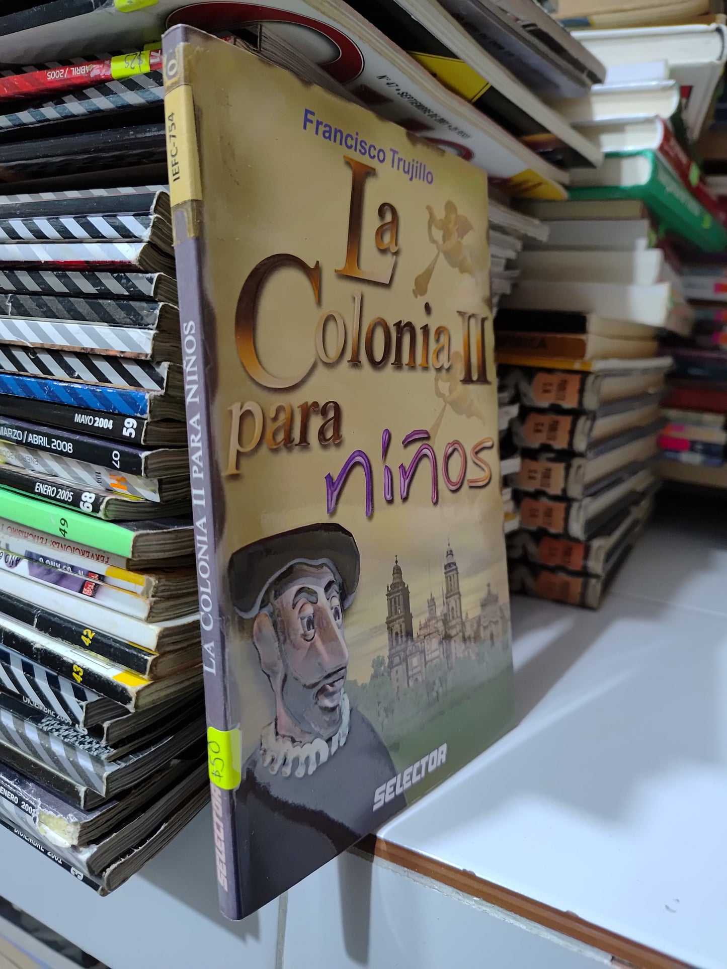 LA COLONIA 2 PARA NIÑOS POR FRANCISCO TRUJILLO USADO INFANTILES JUAREZ 507
