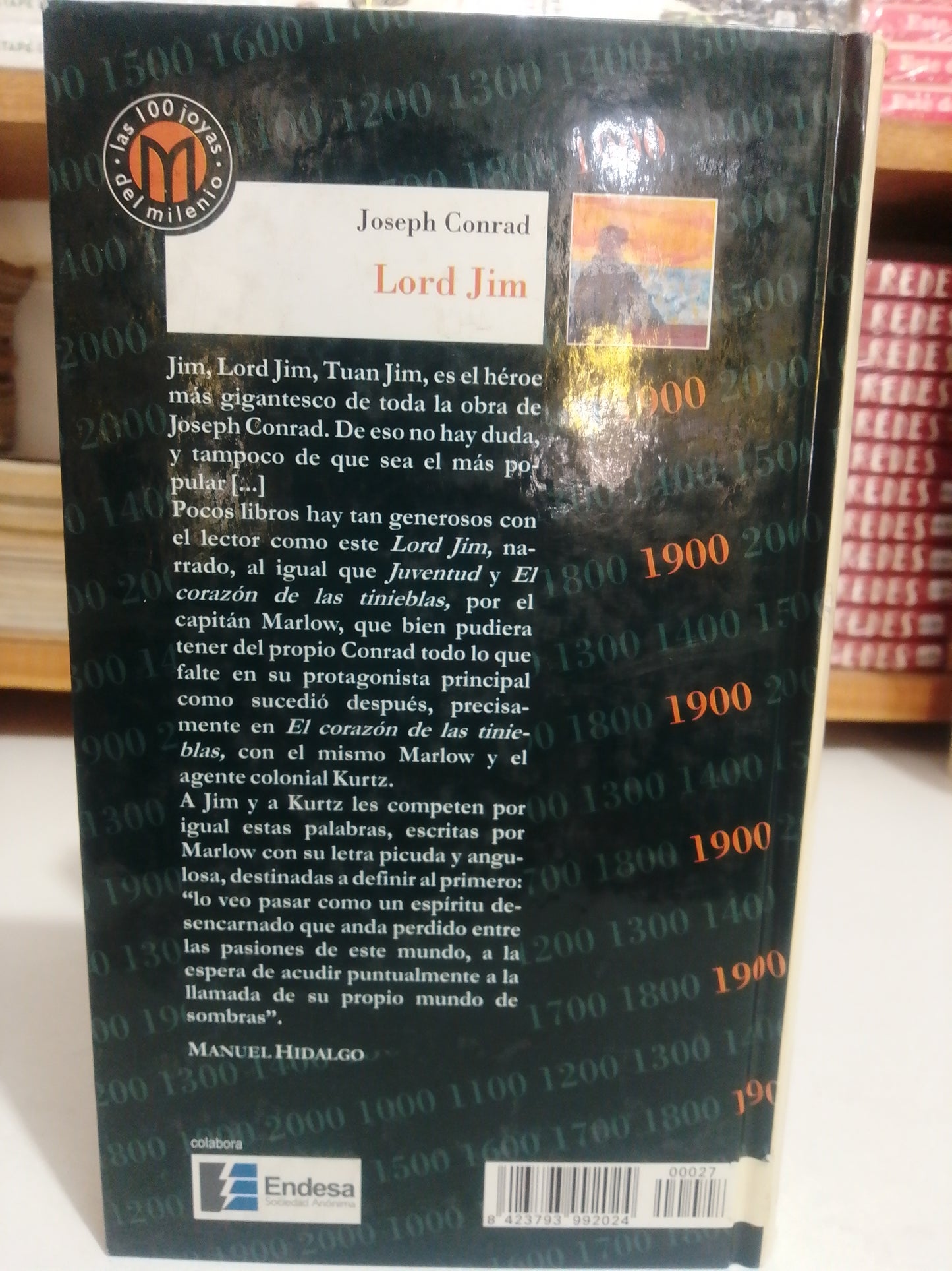 LORD JIM POR JOSEPH CONRAD USADO NOVELA JUAREZ