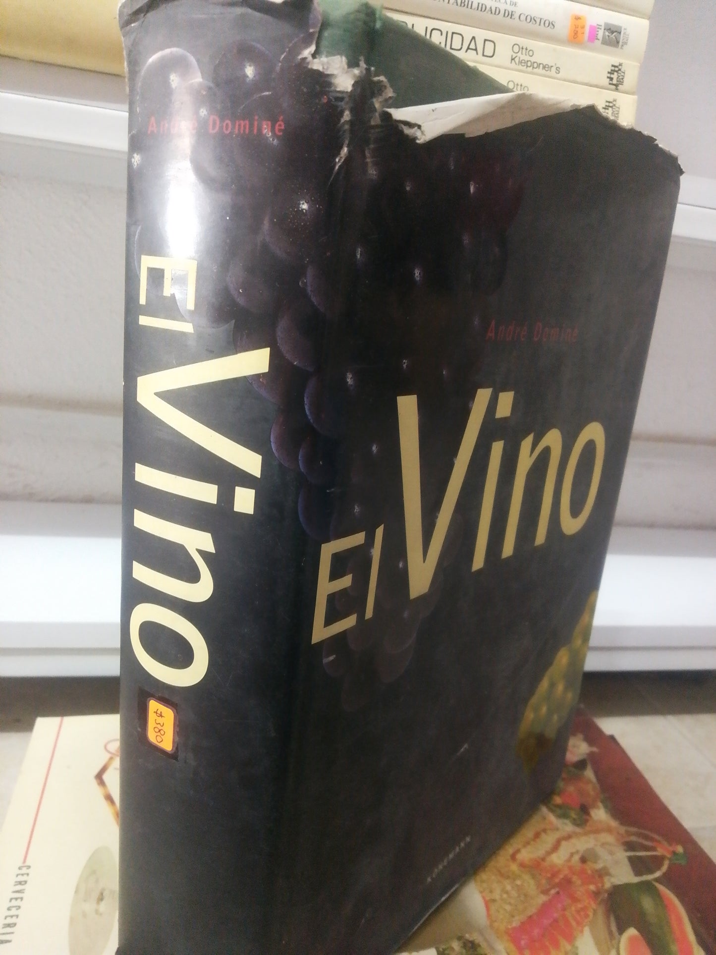 El VINO ANDRE DOMINE USADO COCINA JUAREZ 515