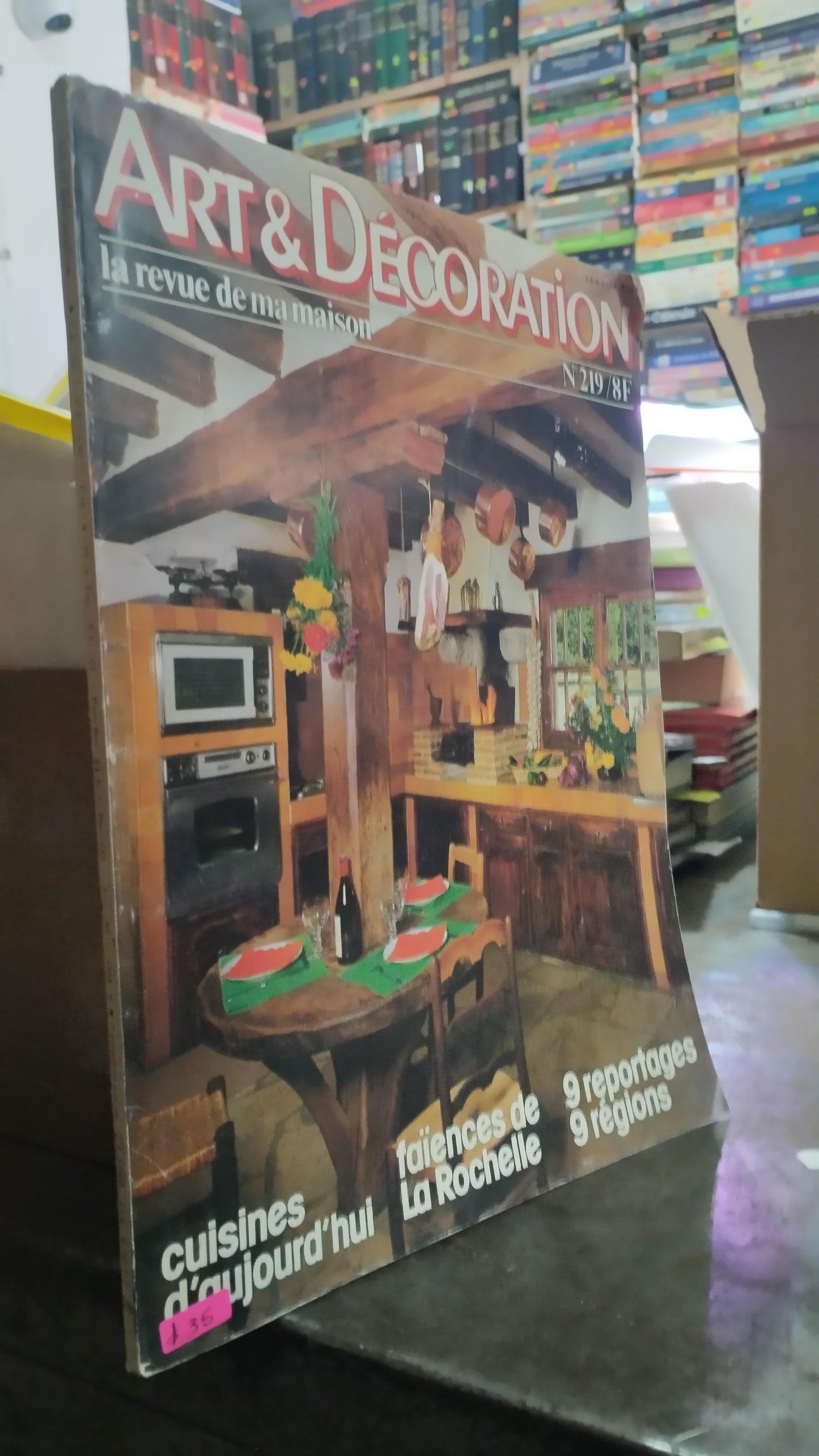 ART & DECORATION LIBRO USADO ARTE ALDAMA