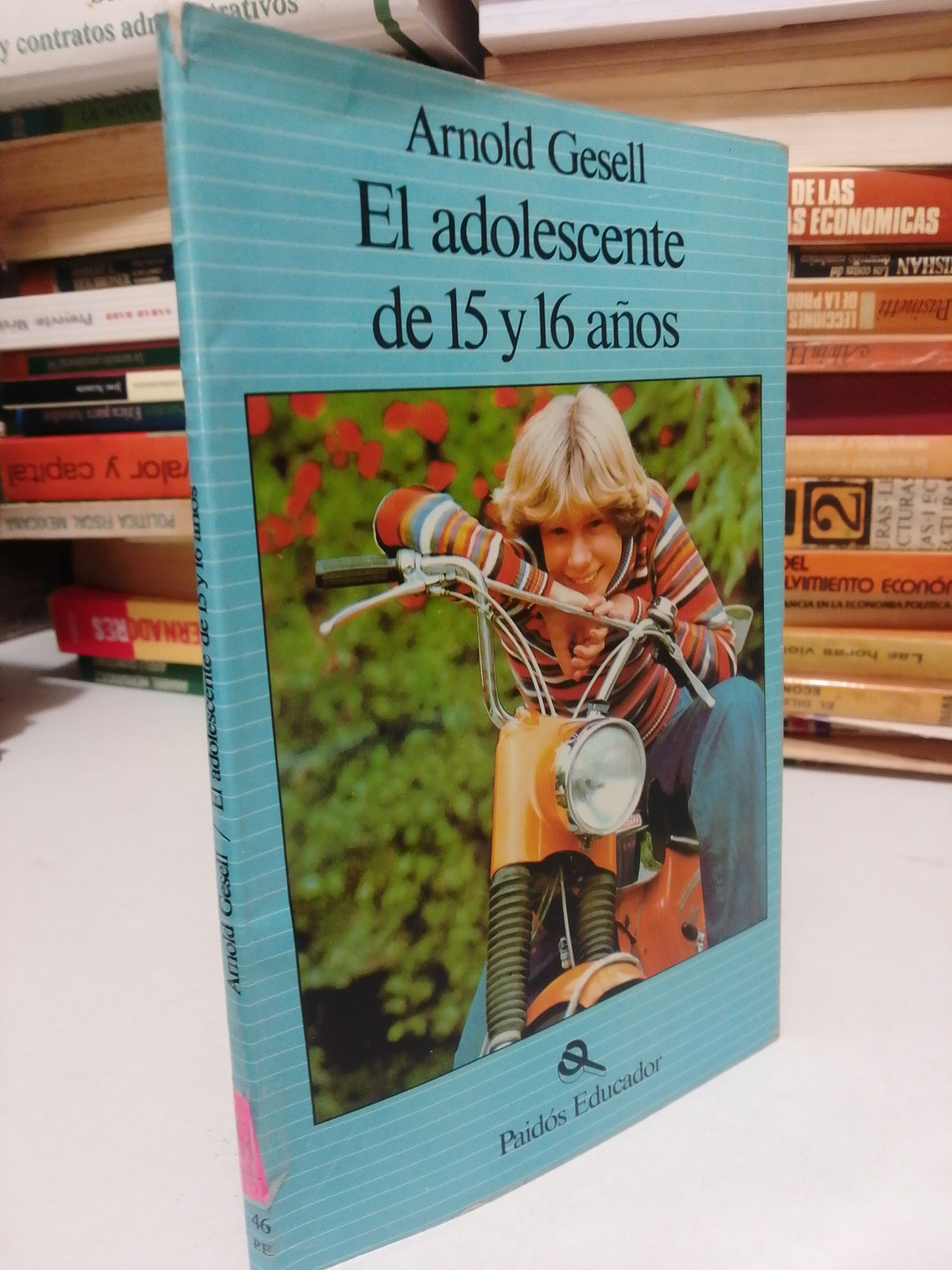 ADOLECENTES DE 15 y 16 AÑOS POR ARNOLD GESELL USADO PSICOLOGIA JUAREZ