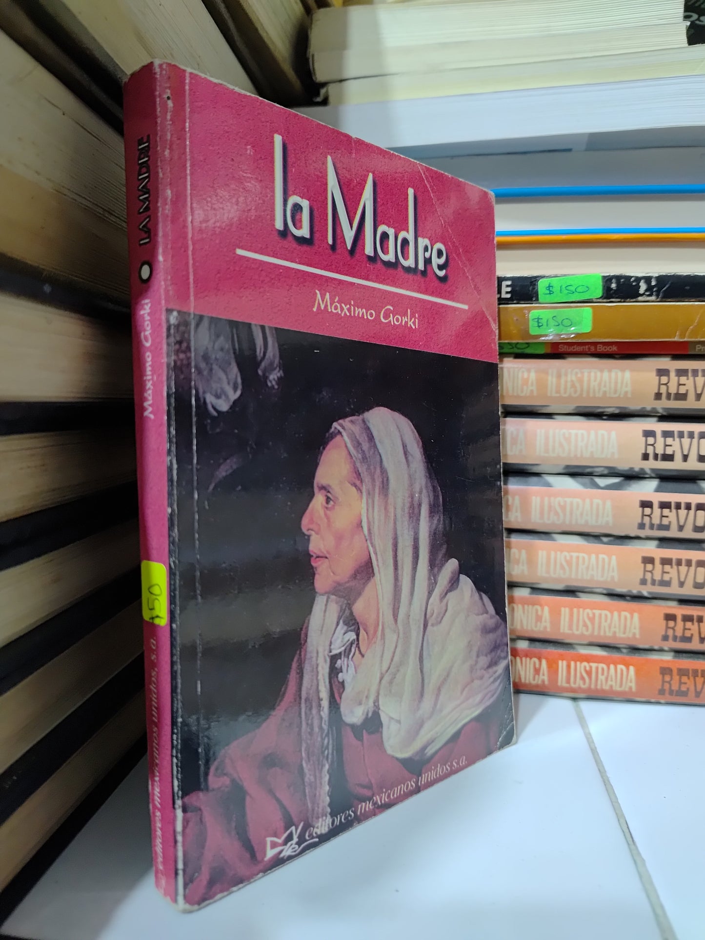 LA MADRE POR MAXIMO GORKI USADO NOVELAS JUAREZ 507