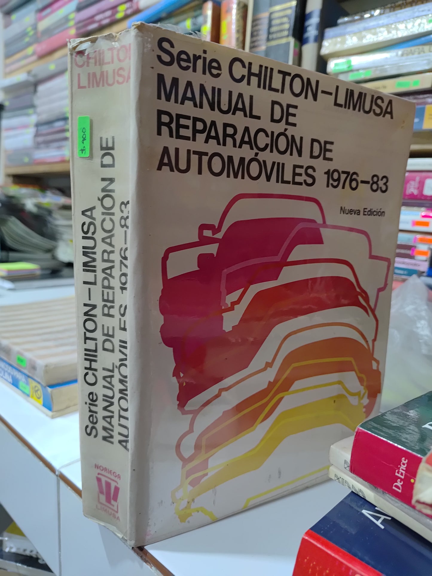 MANUAL DE REPARACION DE AUTOMOVILES POR EDITORIAL LIMUSA USADO OFICIOS JUAREZ 507
