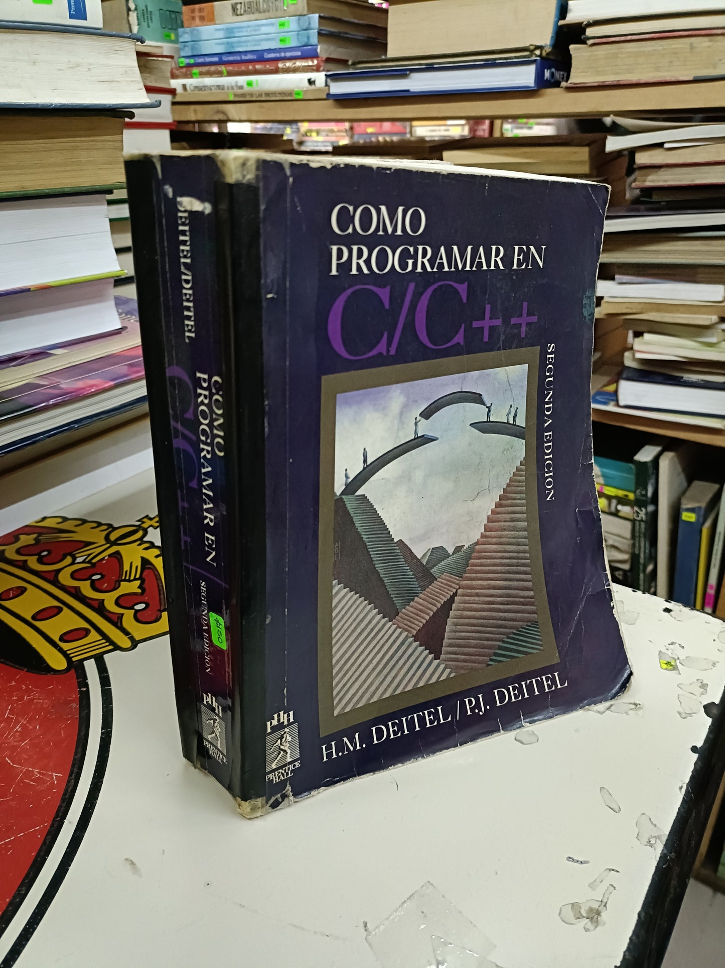 COMO PROGRAMAR EN C/C++ POR H.M. DEITEL Y P.J. DEITEL USADO COMPUTACIÓN LITERARIO 207