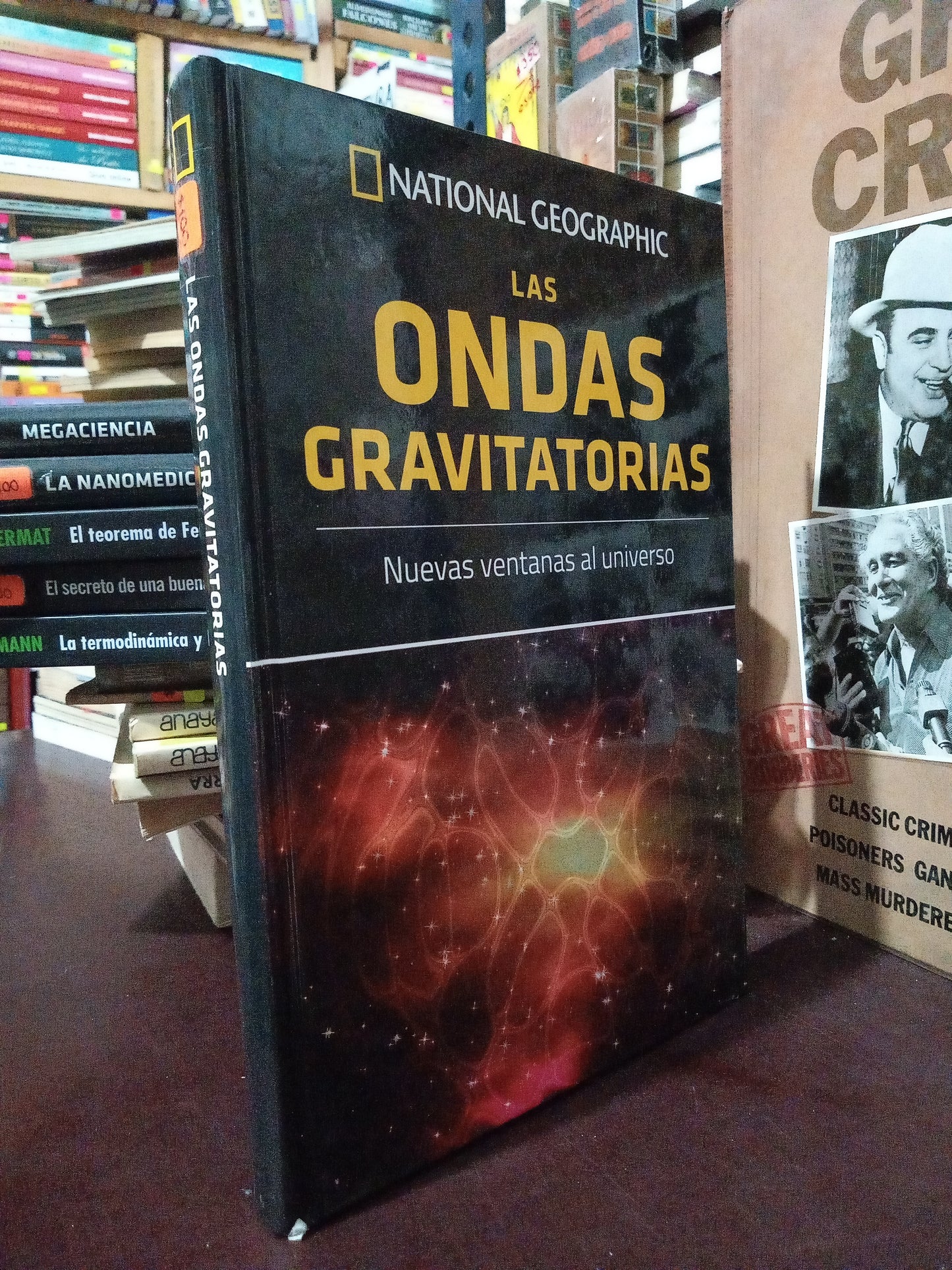 LAS ONDAS GRAVITATORIAS USADO CIENCIA LITERARIO 305